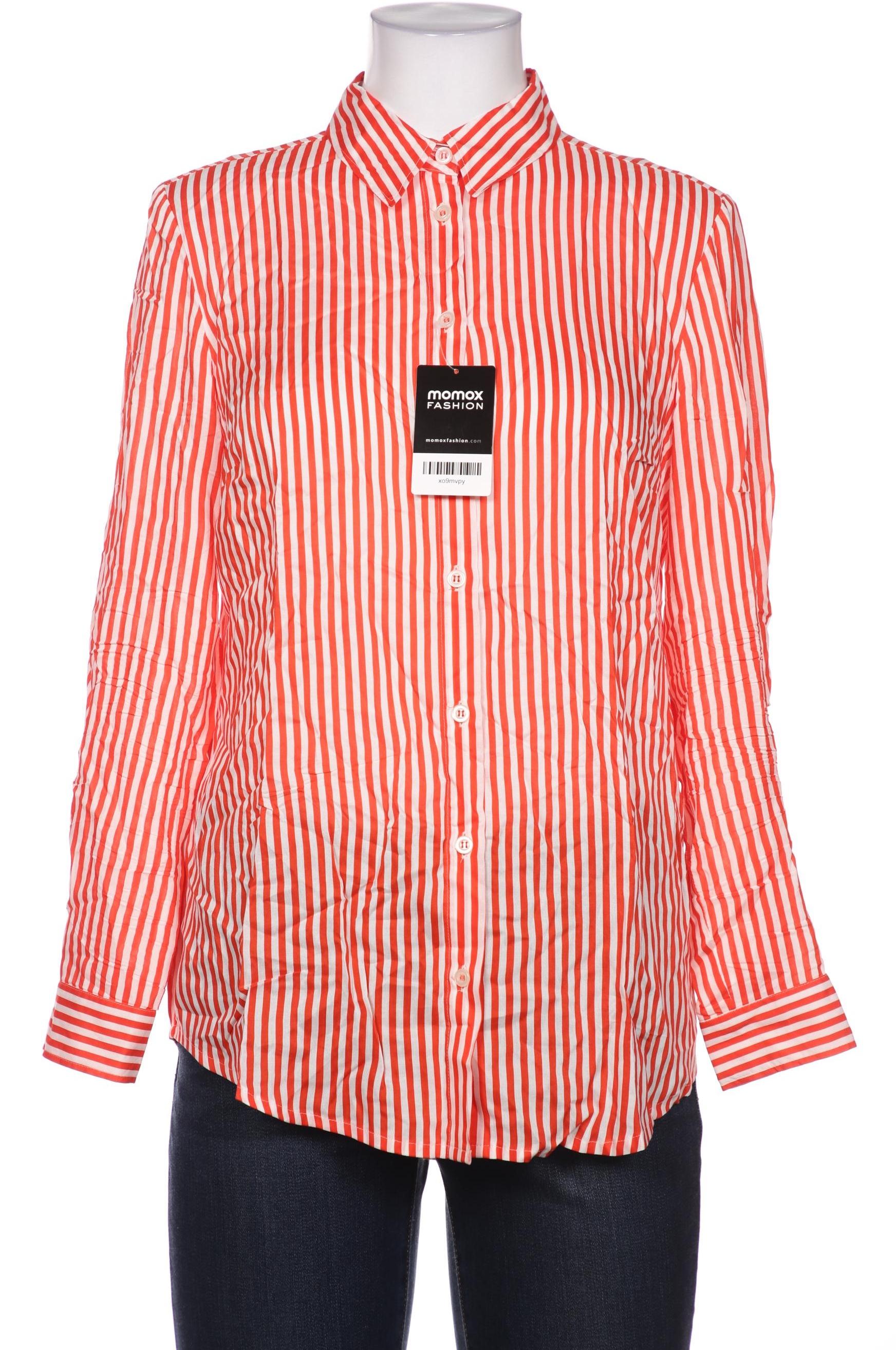 

Peter Hahn Damen Bluse, rot, Gr. 38