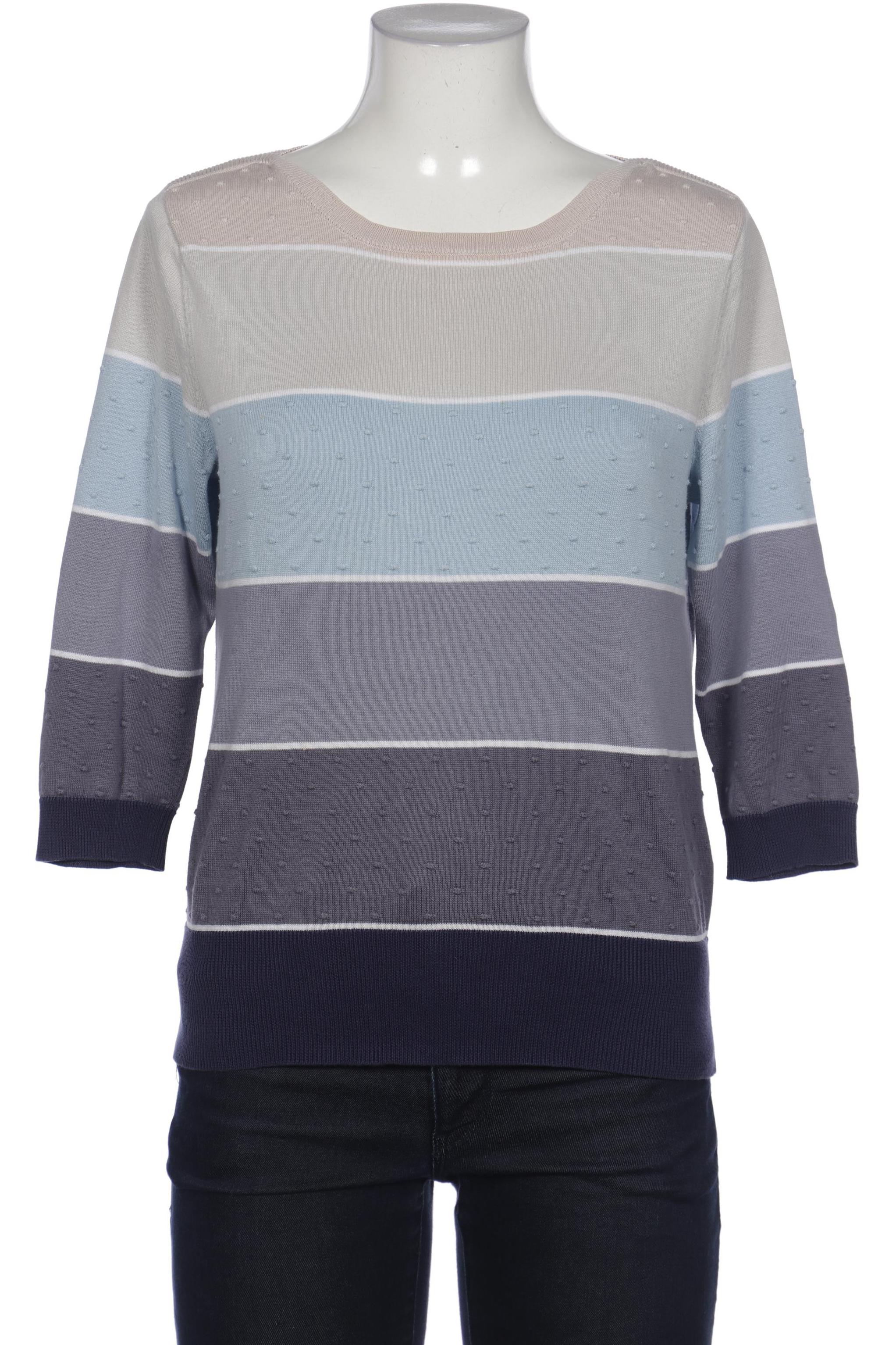 

Peter Hahn Damen Pullover, blau