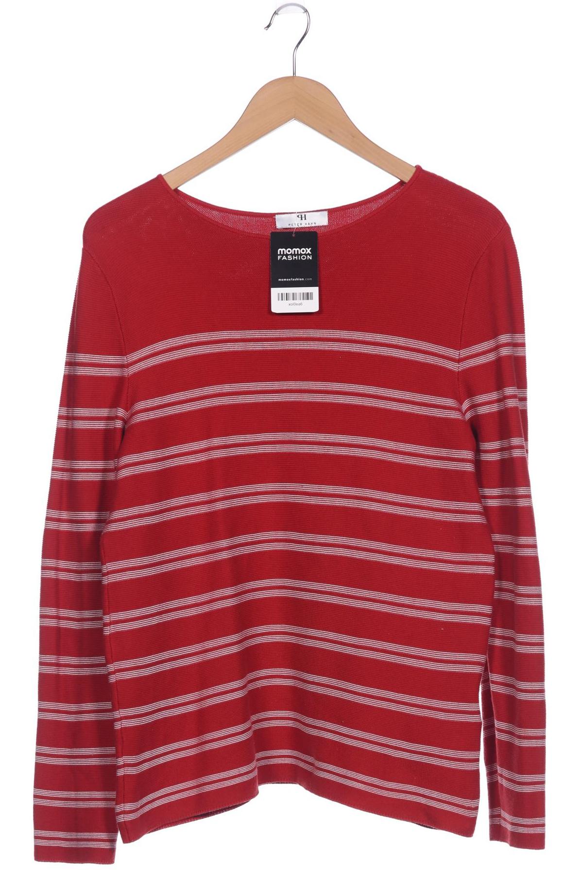 

Peter Hahn Damen Pullover, rot, Gr. 42