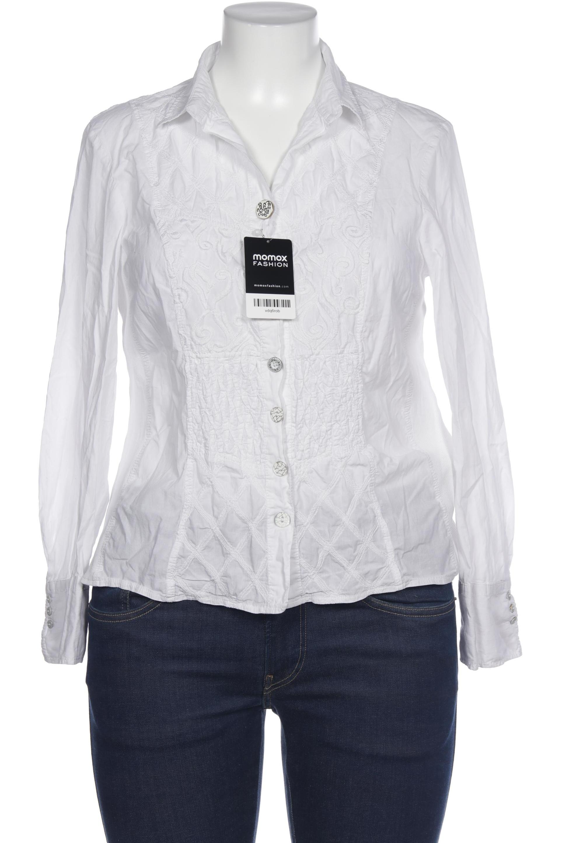 

Peter Hahn Damen Bluse, weiß, Gr. 42