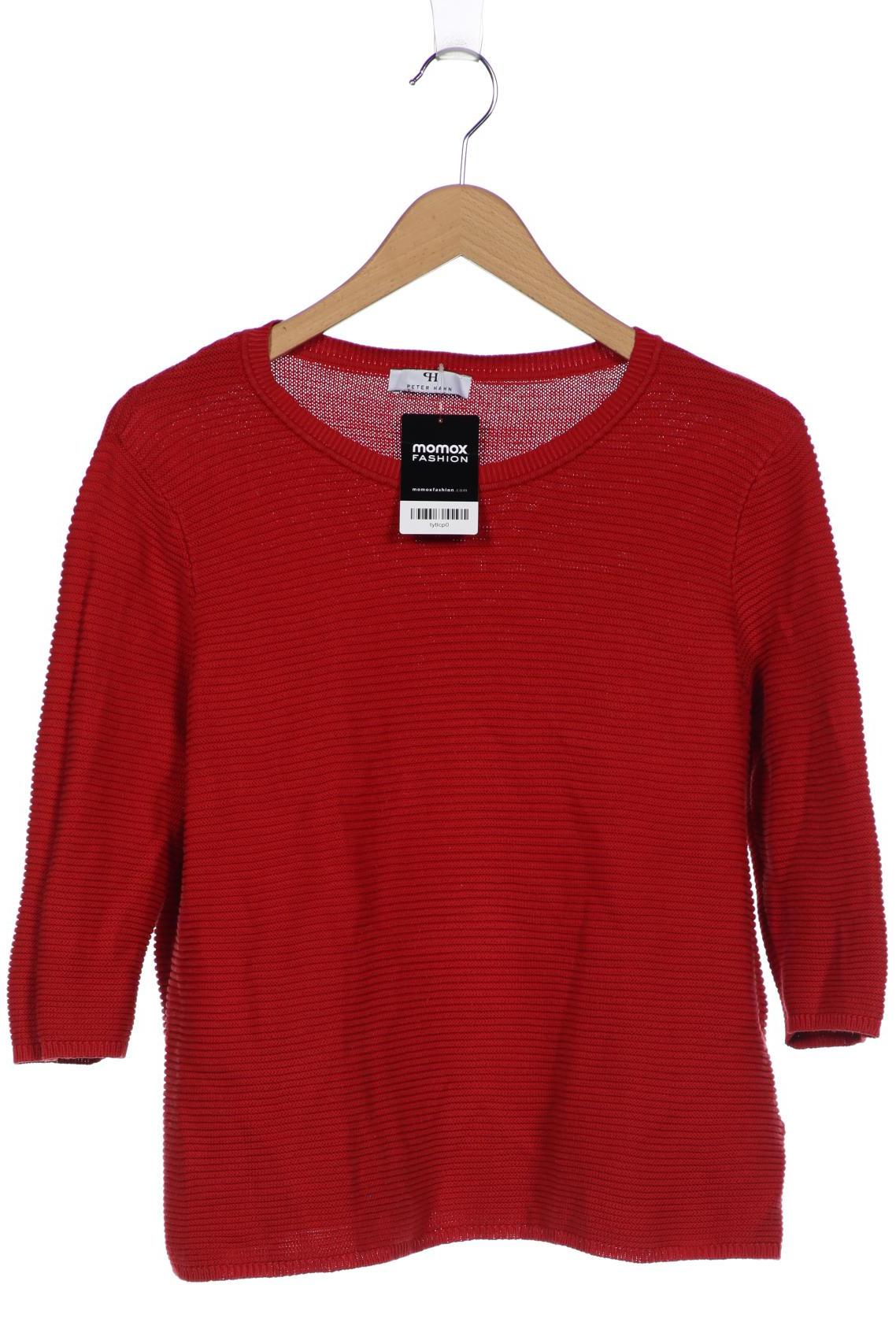 

Peter Hahn Damen Pullover, rot, Gr. 46