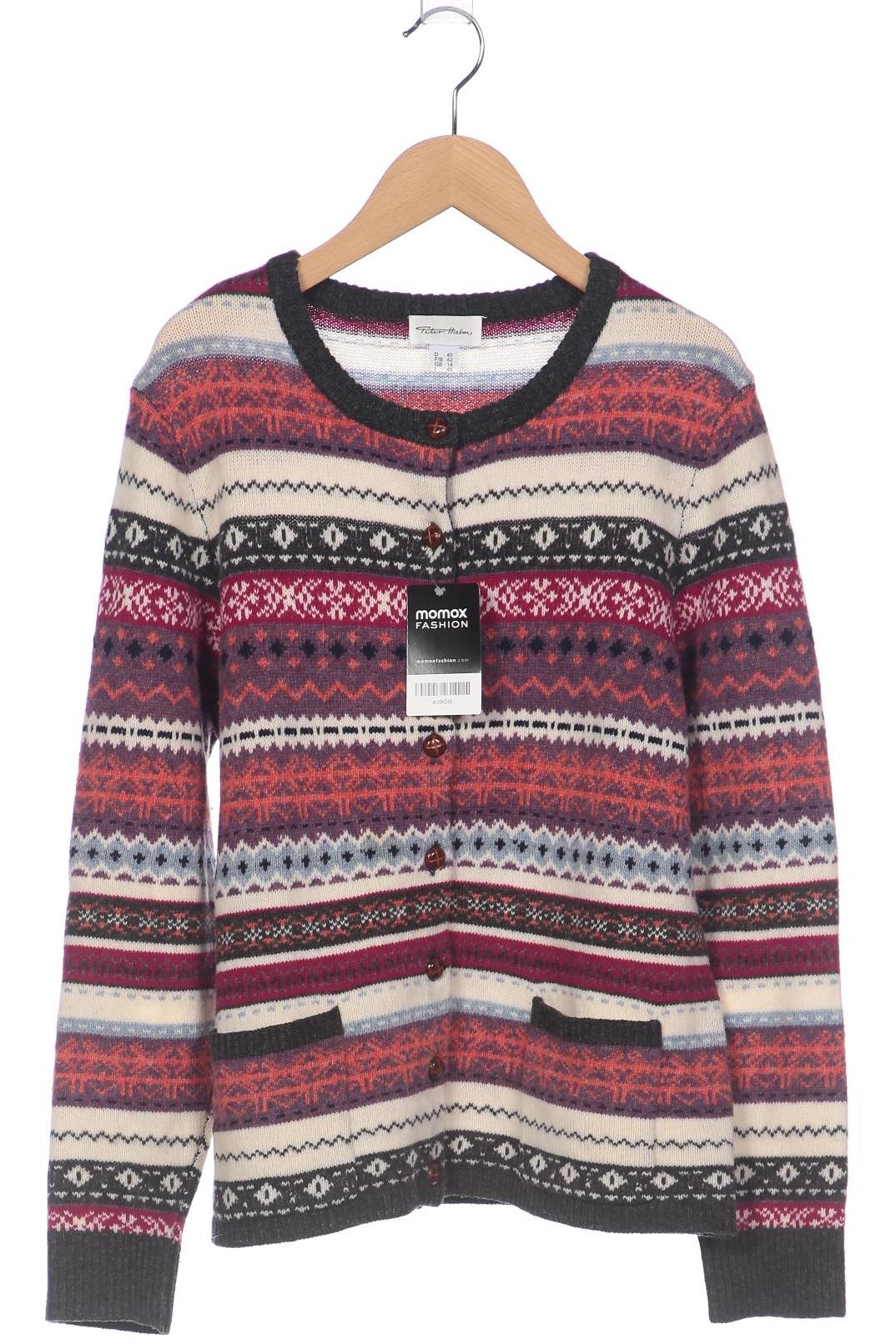 

Peter Hahn Damen Strickjacke, mehrfarbig, Gr. 40