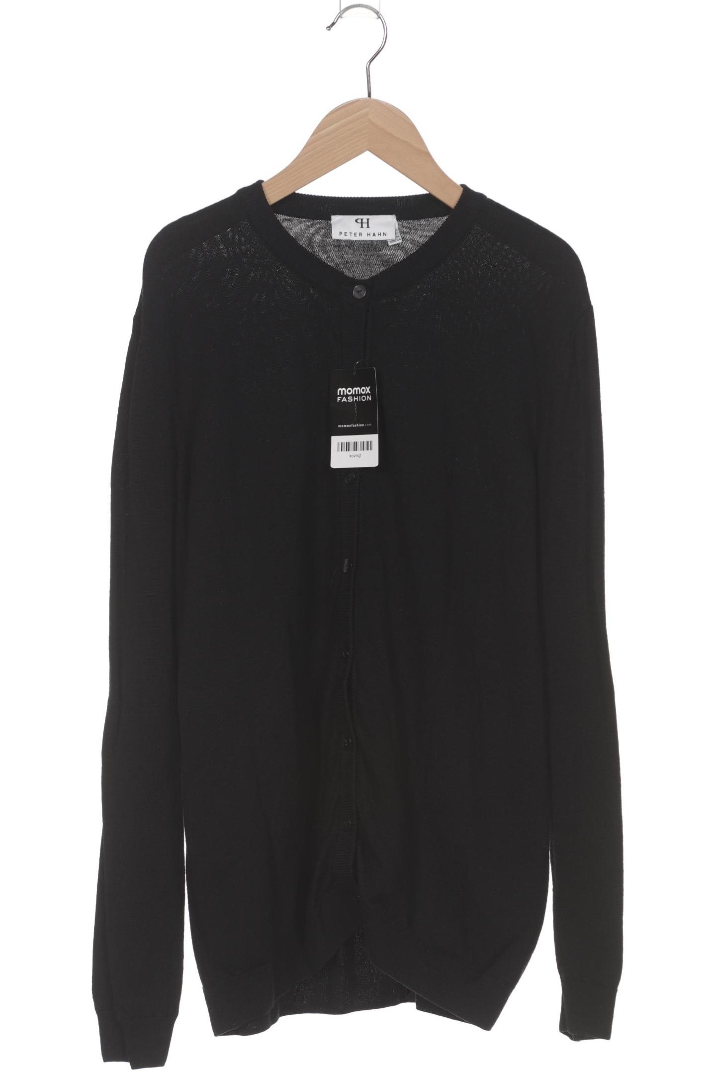 

Peter Hahn Damen Strickjacke, schwarz, Gr. 44
