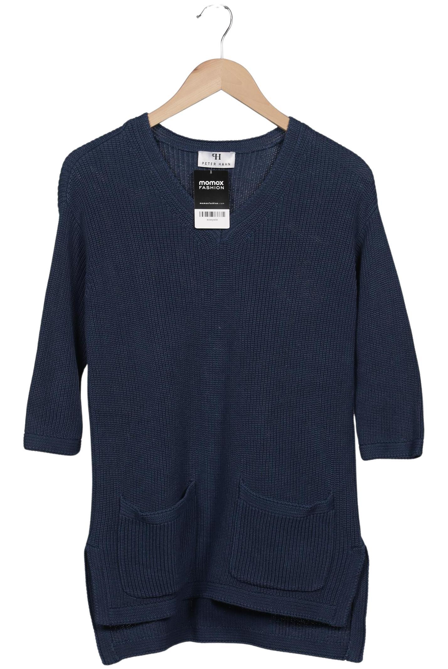 

Peter Hahn Damen Pullover, marineblau, Gr. 36