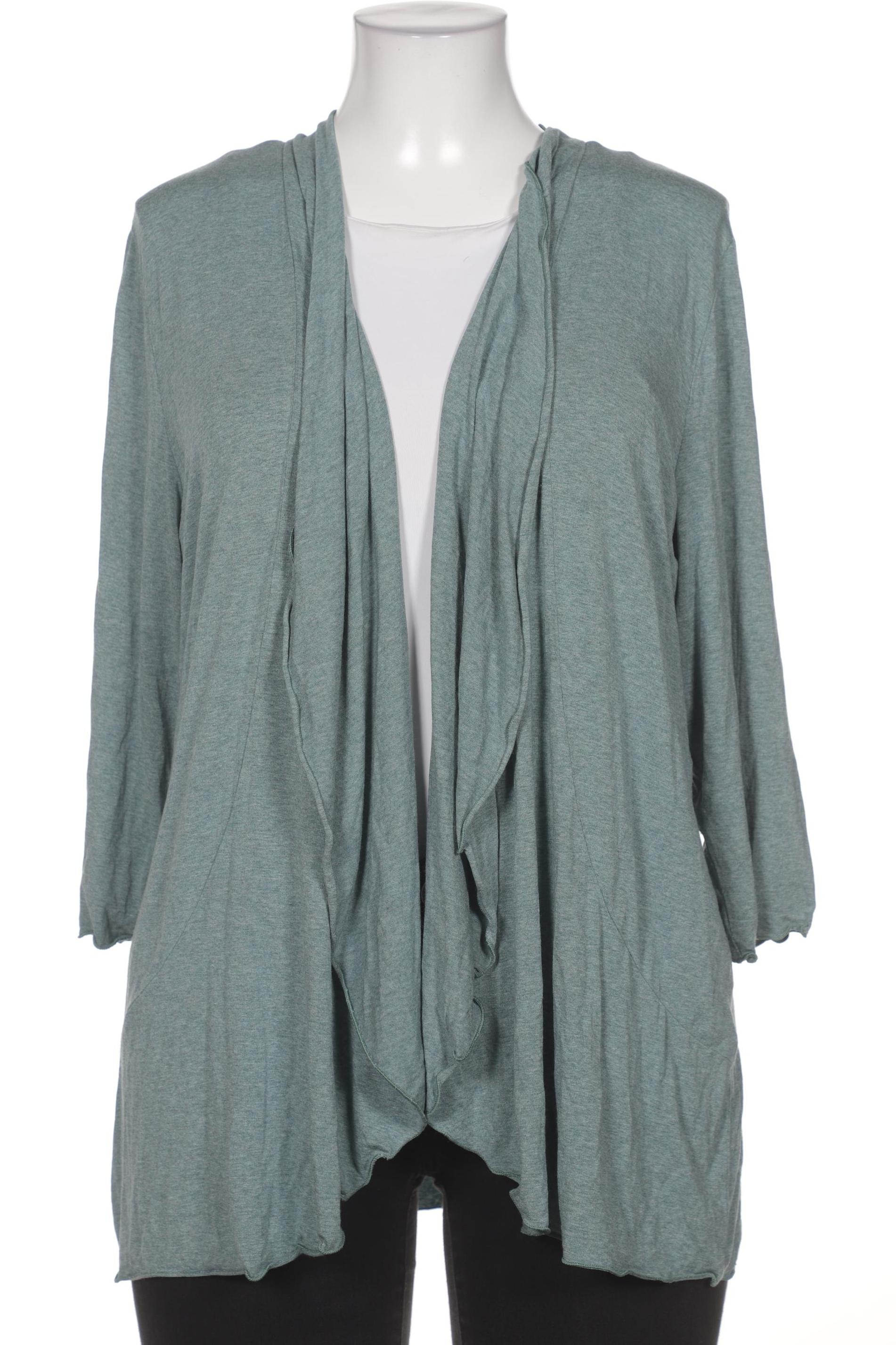 

Peter Hahn Damen Strickjacke, türkis, Gr. 48