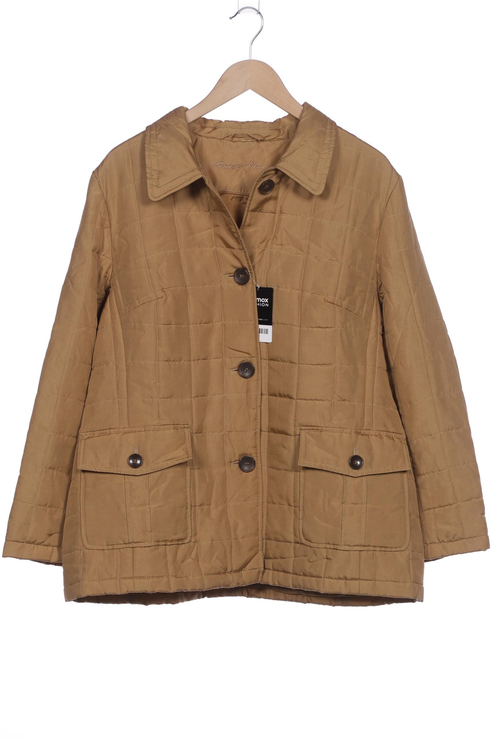 

Peter Hahn Damen Jacke, beige, Gr. 48