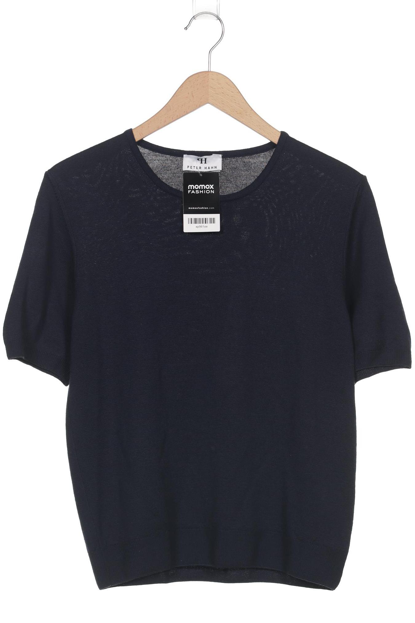 

Peter Hahn Damen Pullover, marineblau, Gr. 40