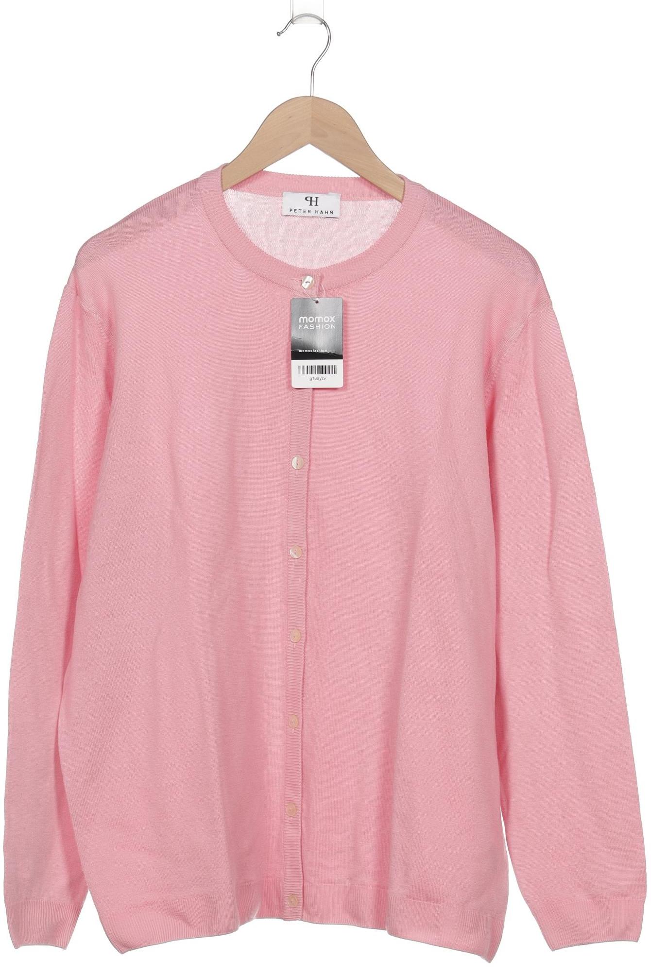 

Peter Hahn Damen Strickjacke, pink, Gr. 50
