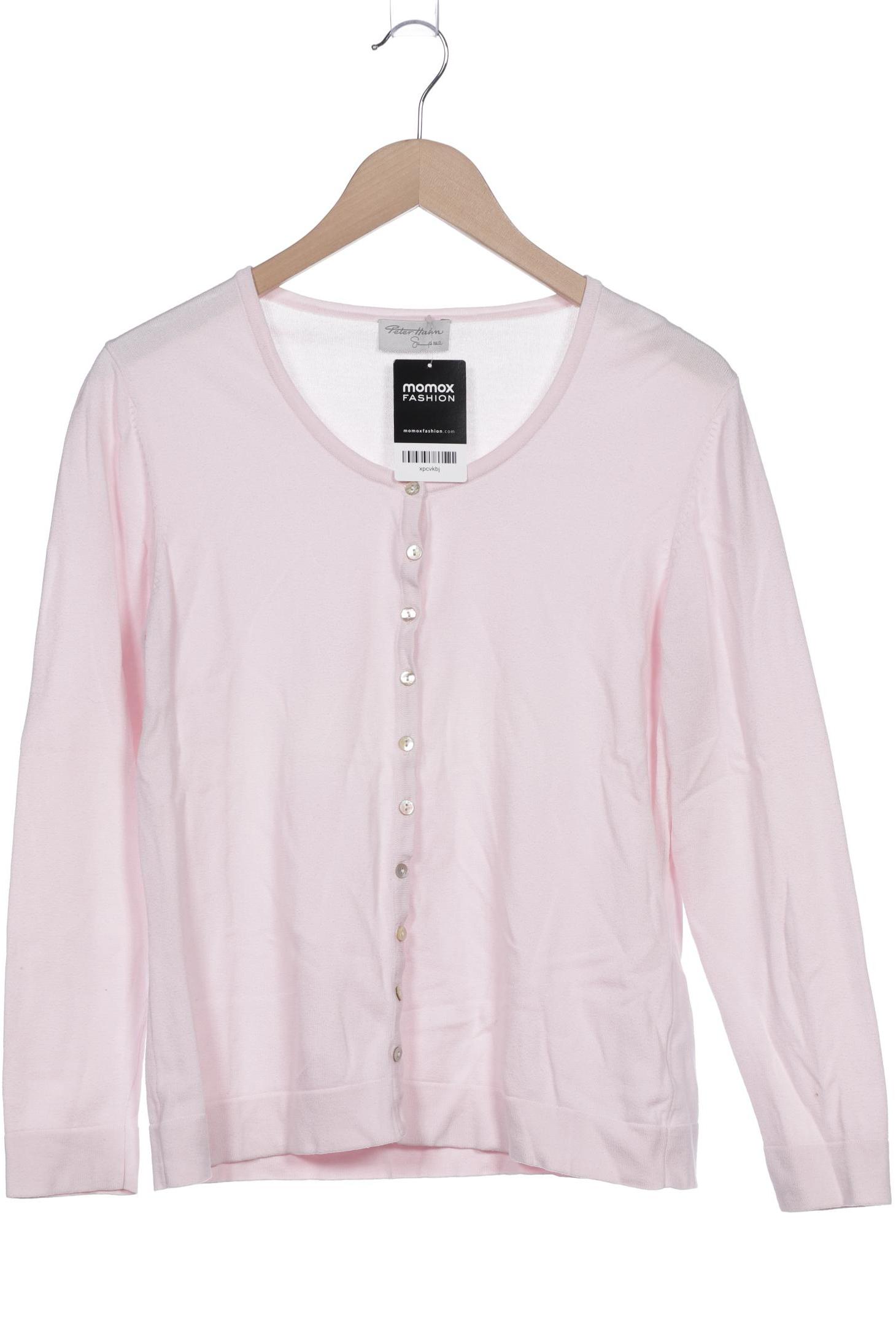 

Peter Hahn Damen Strickjacke, pink, Gr. 40