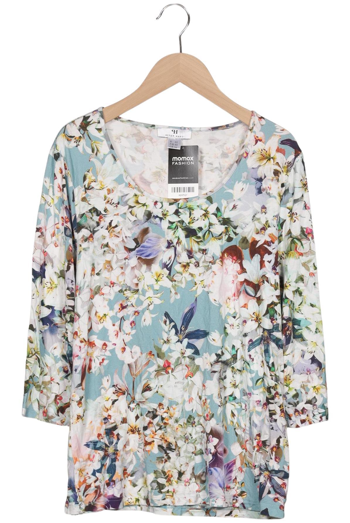 

Peter Hahn Damen Langarmshirt, mehrfarbig, Gr. 42