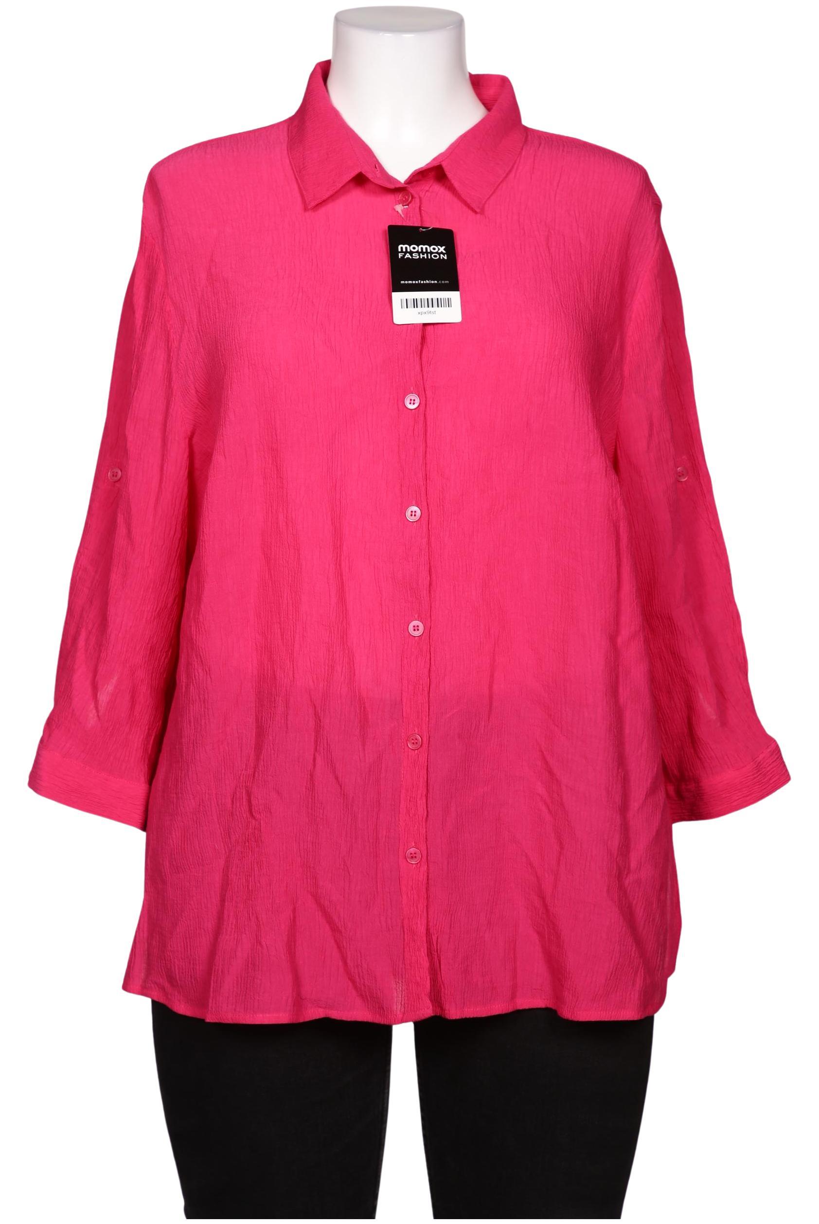 

Peter Hahn Damen Bluse, pink, Gr. 48