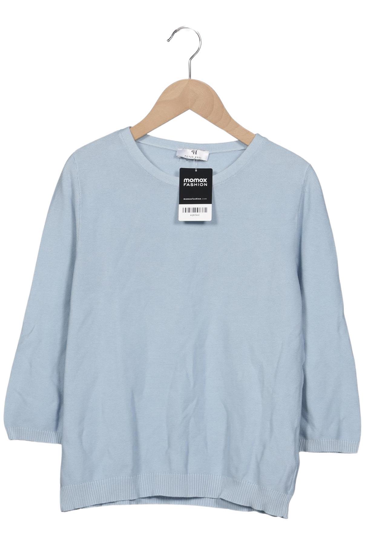 

Peter Hahn Damen Pullover, hellblau, Gr. 40