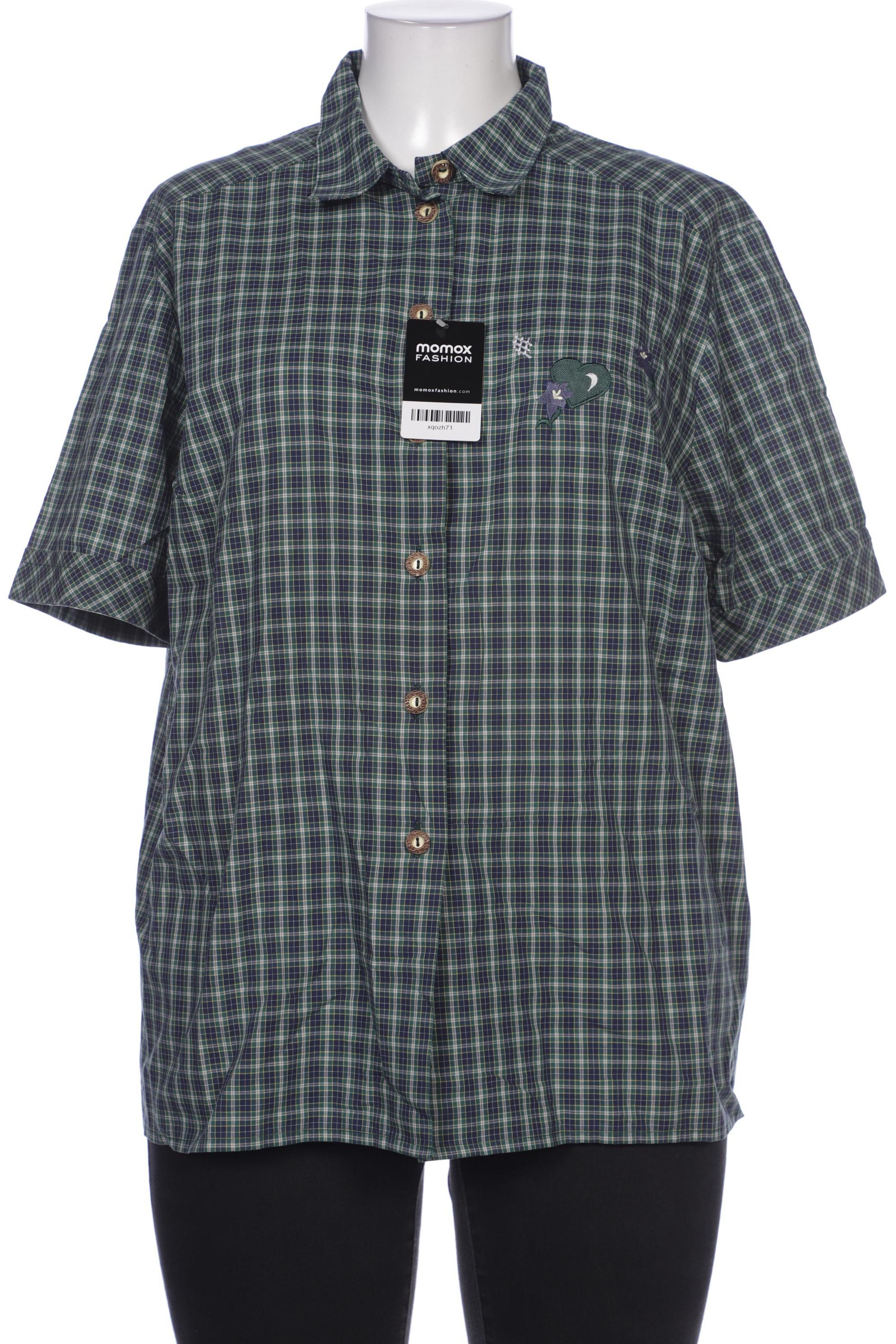 

Peter Hahn Damen Bluse, grün, Gr. 46