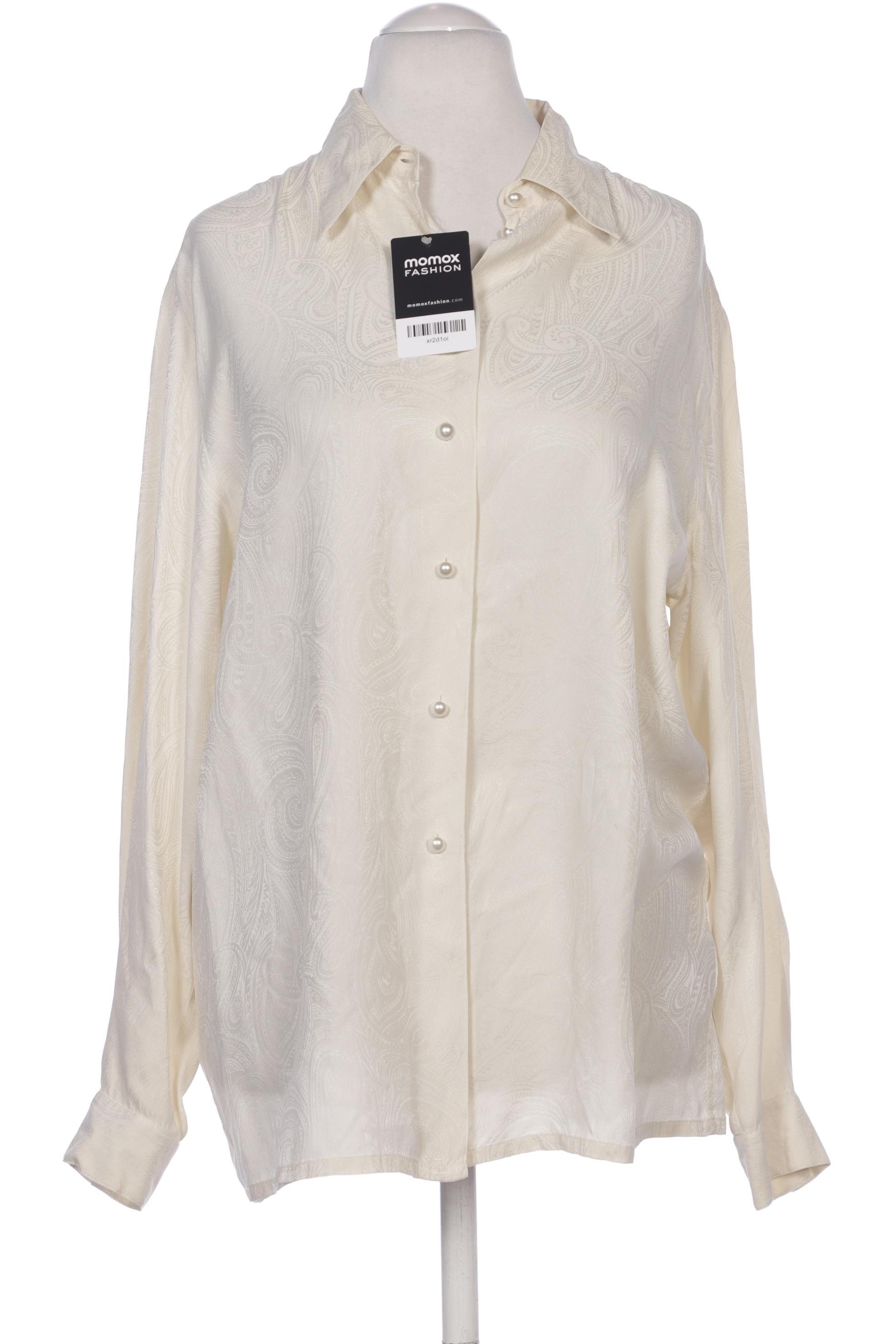 

Peter Hahn Damen Bluse, cremeweiß, Gr. 40