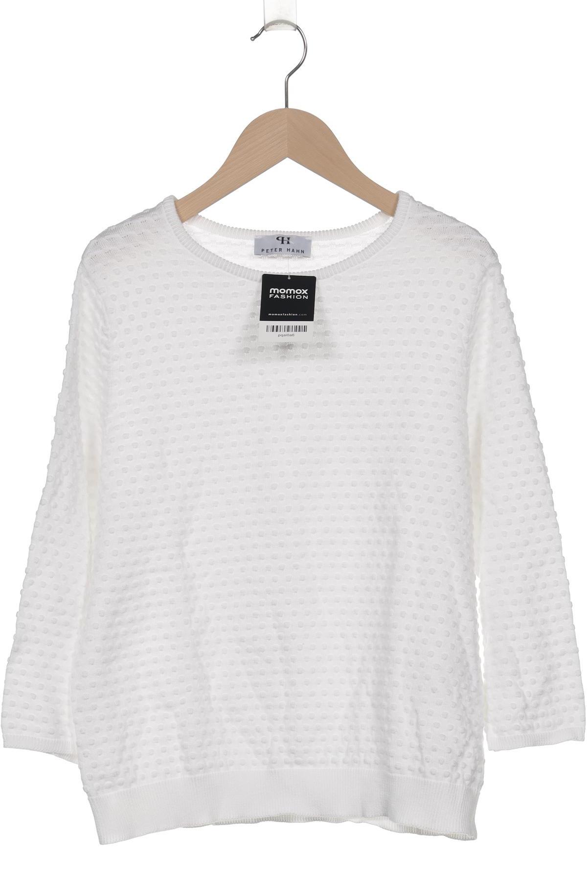 

Peter Hahn Damen Pullover, weiß, Gr. 40