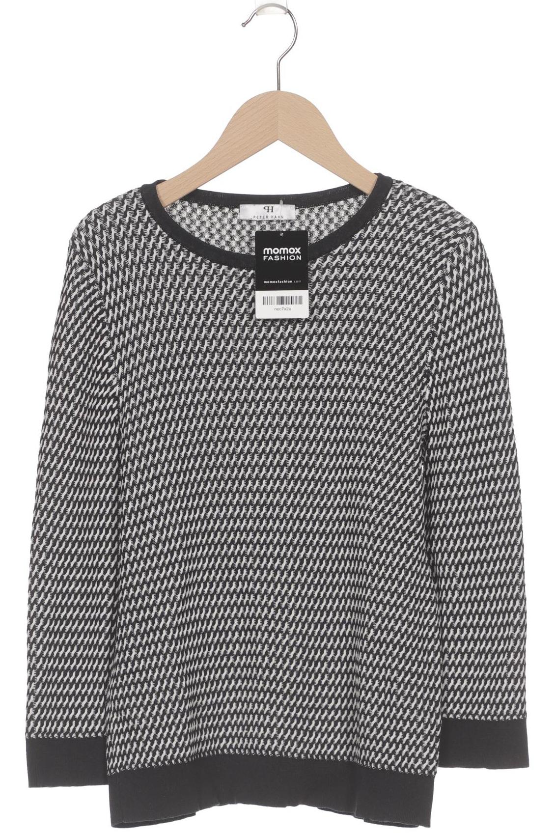 

Peter Hahn Damen Pullover, schwarz, Gr. 38