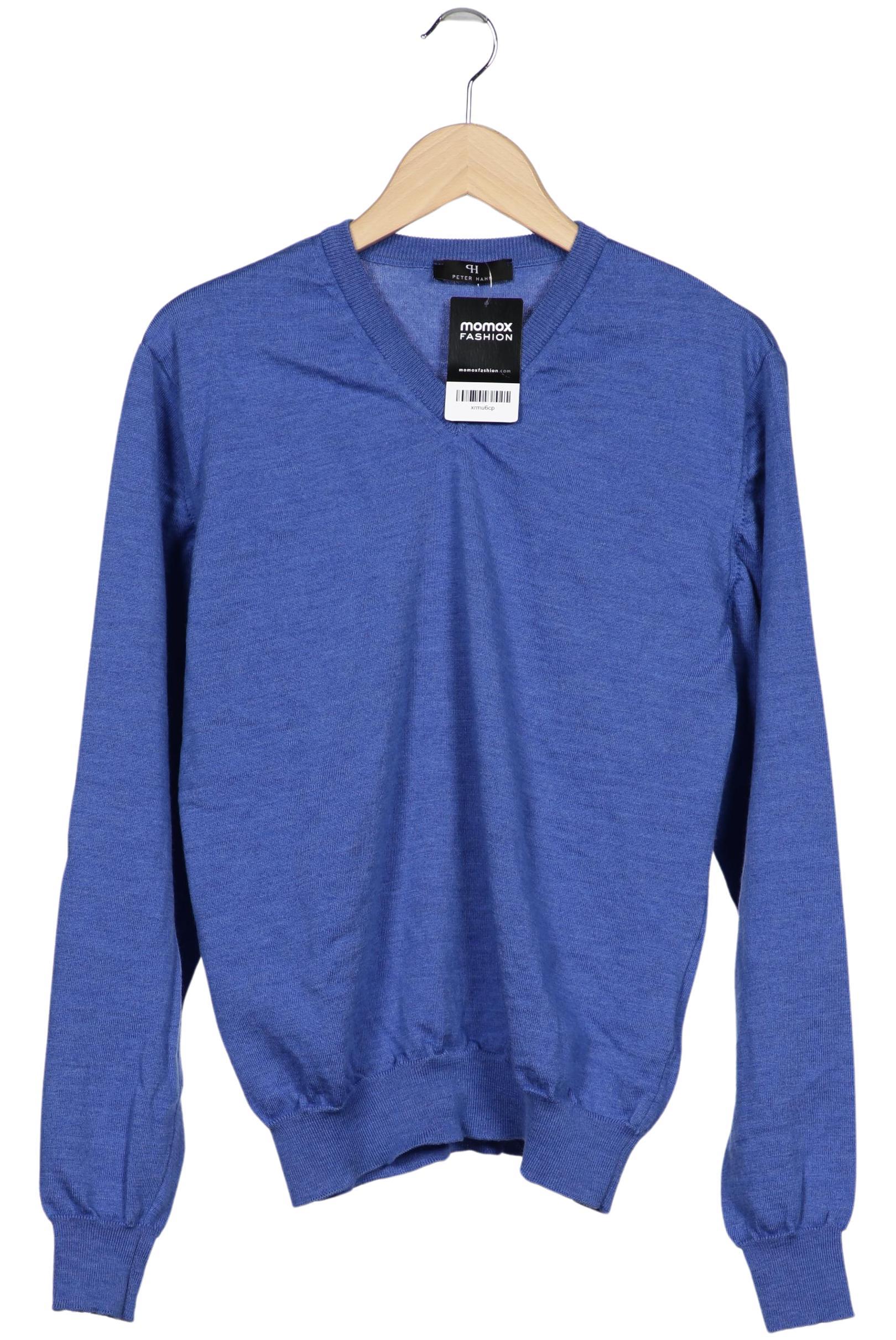 

Peter Hahn Damen Pullover, blau, Gr. 50