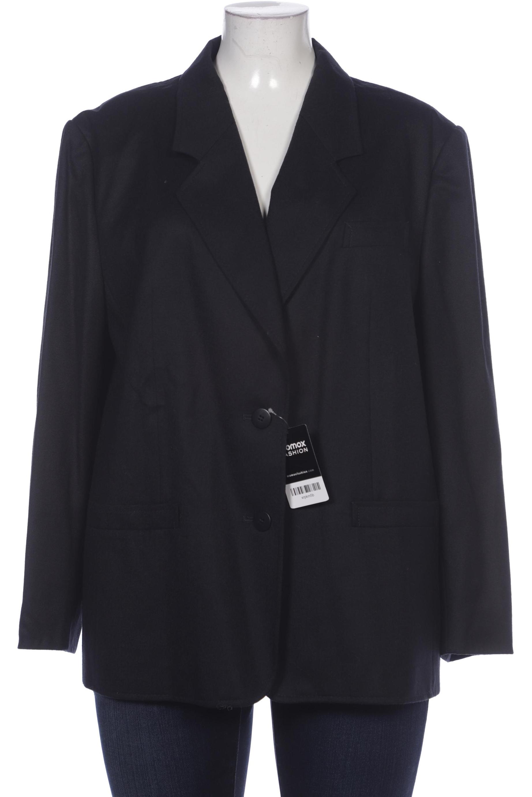 

Peter Hahn Damen Blazer, schwarz, Gr. 48