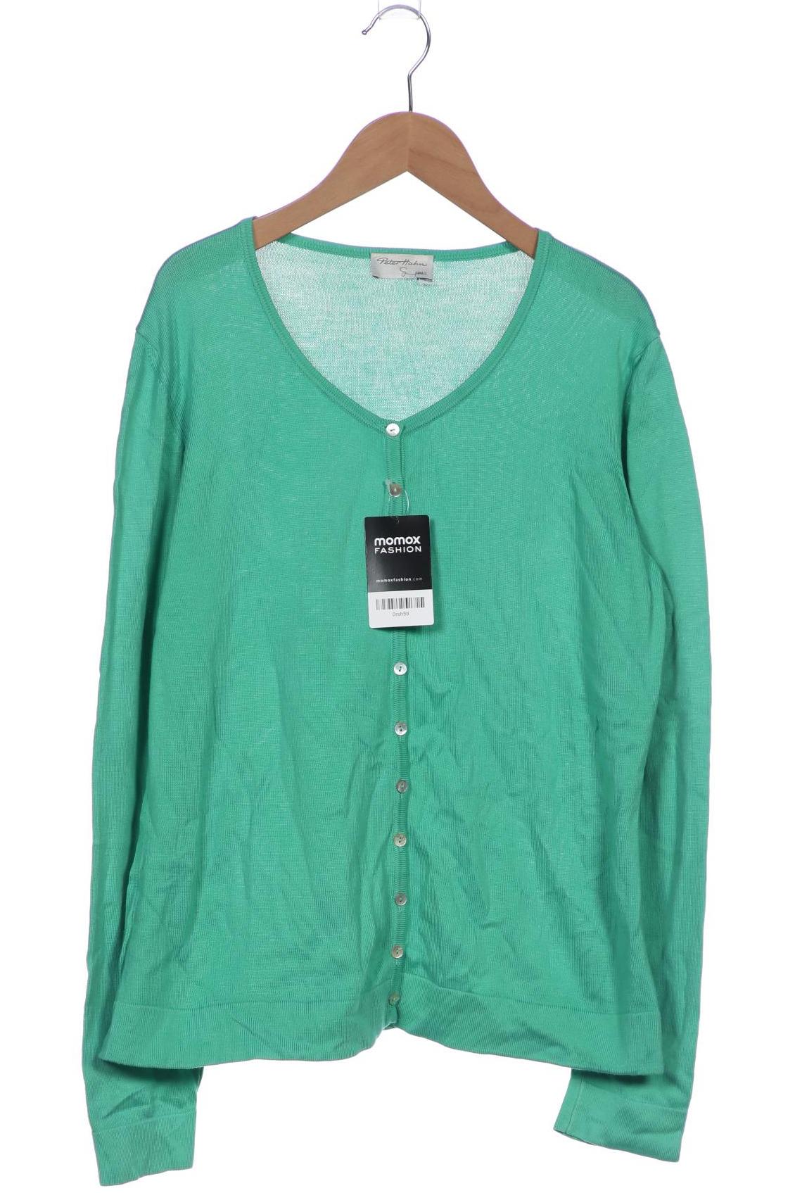 

Peter Hahn Damen Strickjacke, grün, Gr. 40