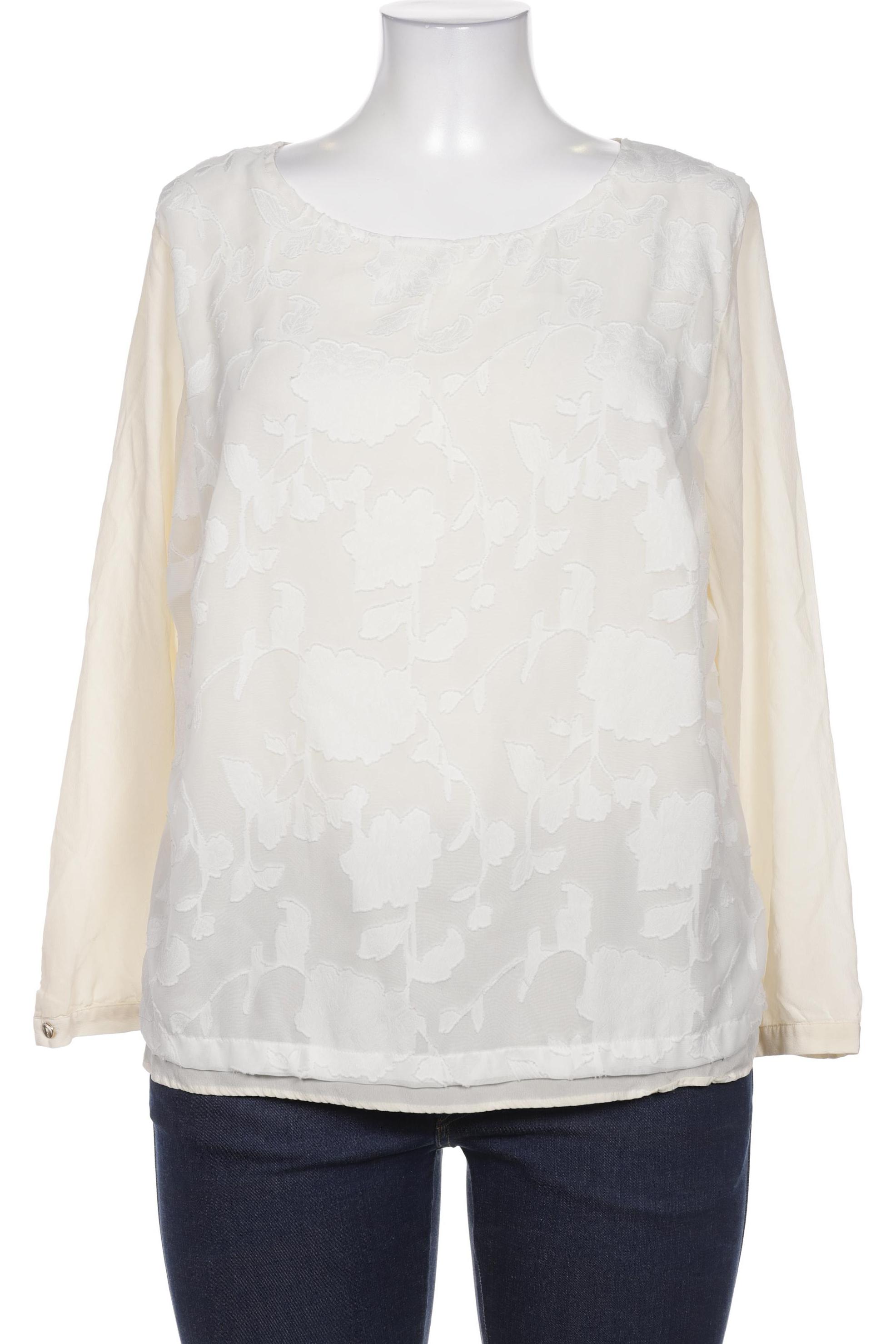 

Peter Hahn Damen Bluse, cremeweiß