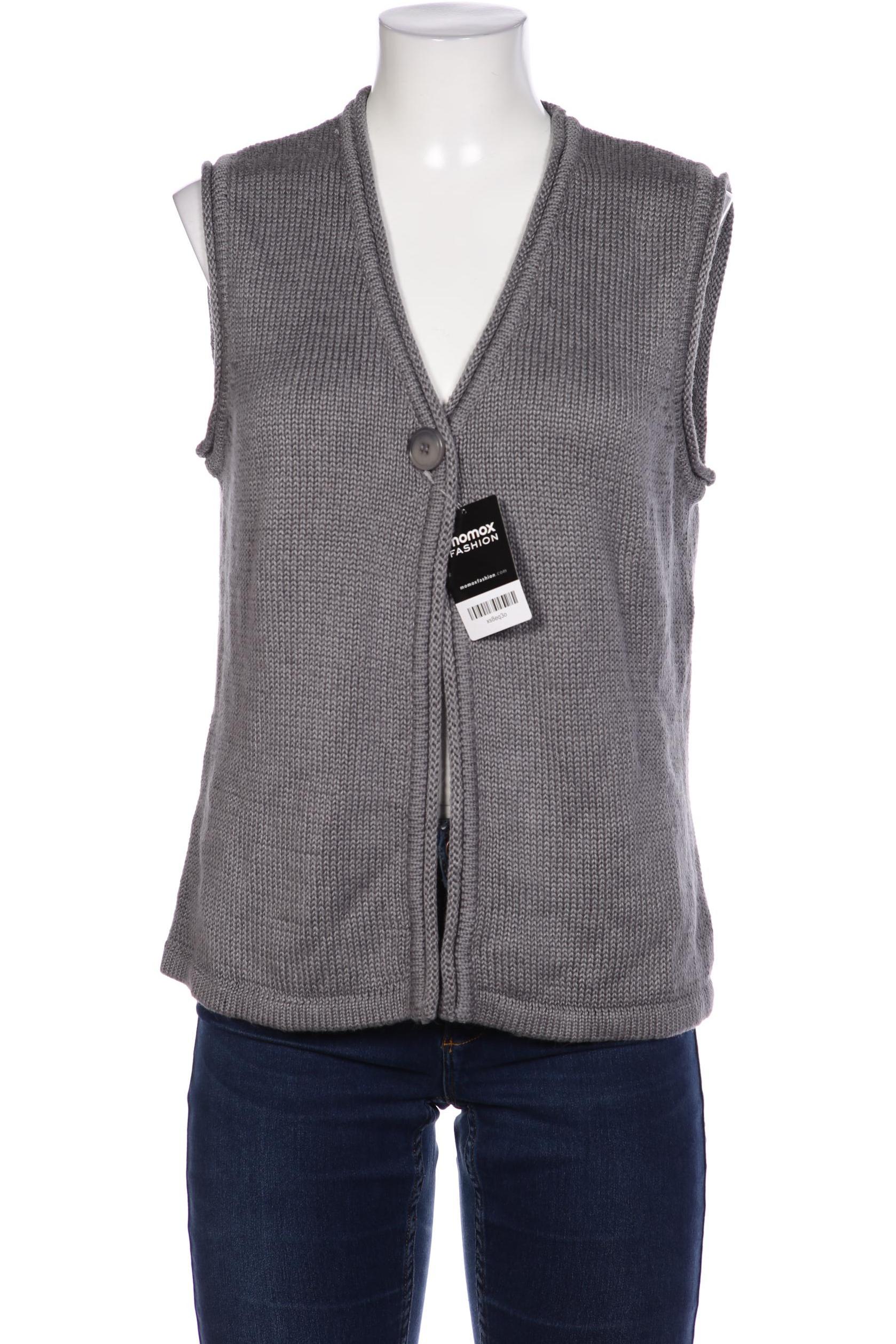 

Peter Hahn Damen Strickjacke, grau, Gr. 42