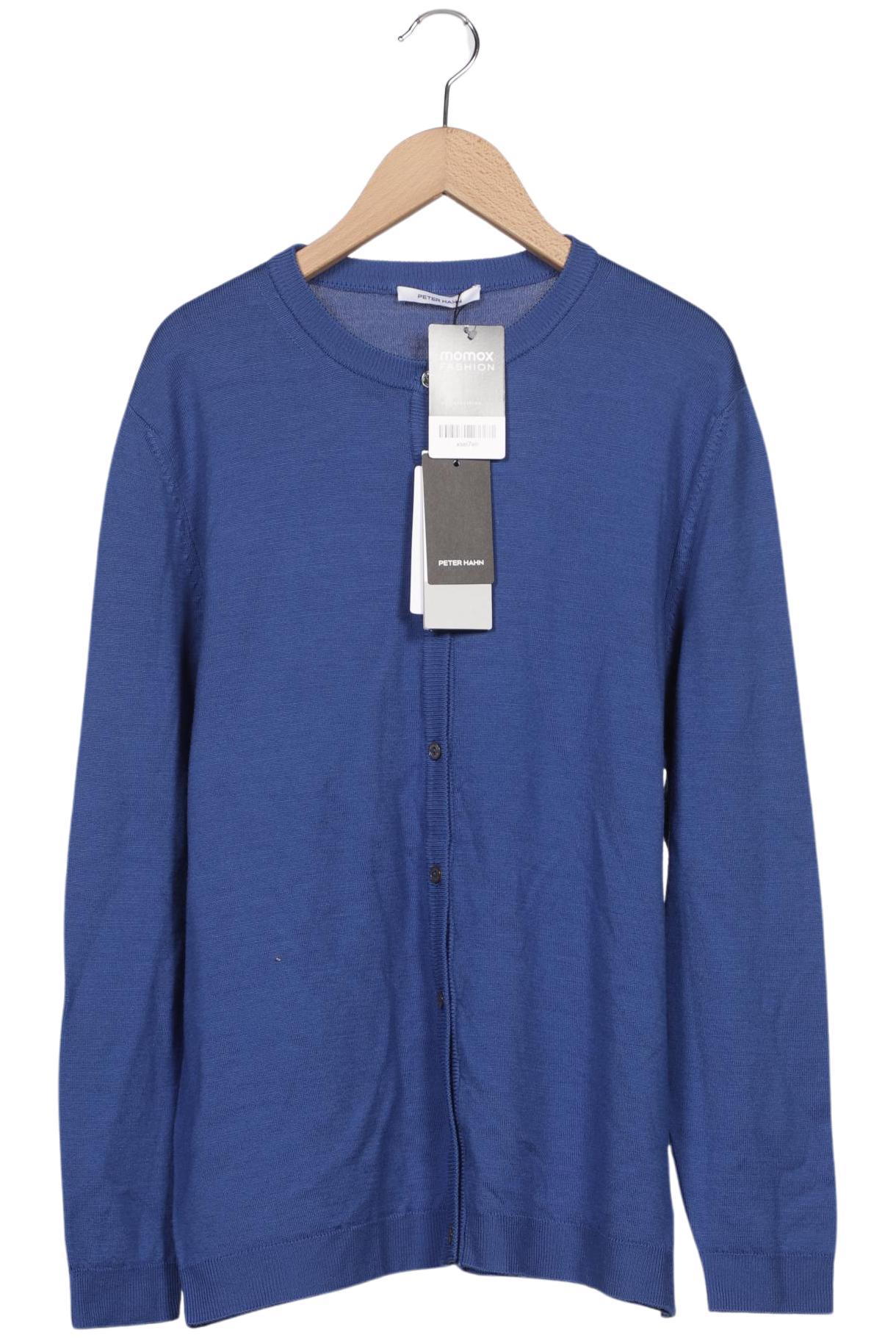 

Peter Hahn Damen Strickjacke, blau, Gr. 44