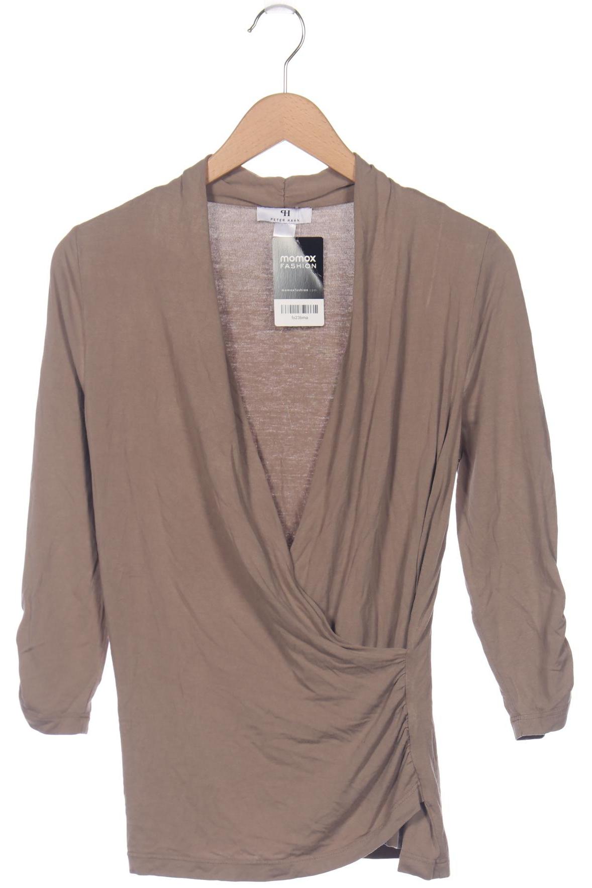 

Peter Hahn Damen Langarmshirt, beige, Gr. 38
