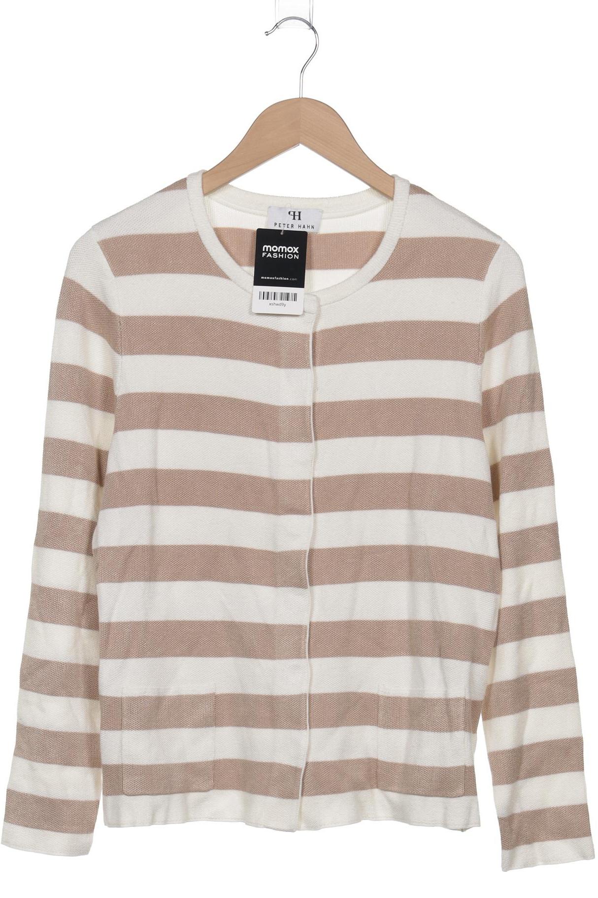 

Peter Hahn Damen Strickjacke, beige, Gr. 40