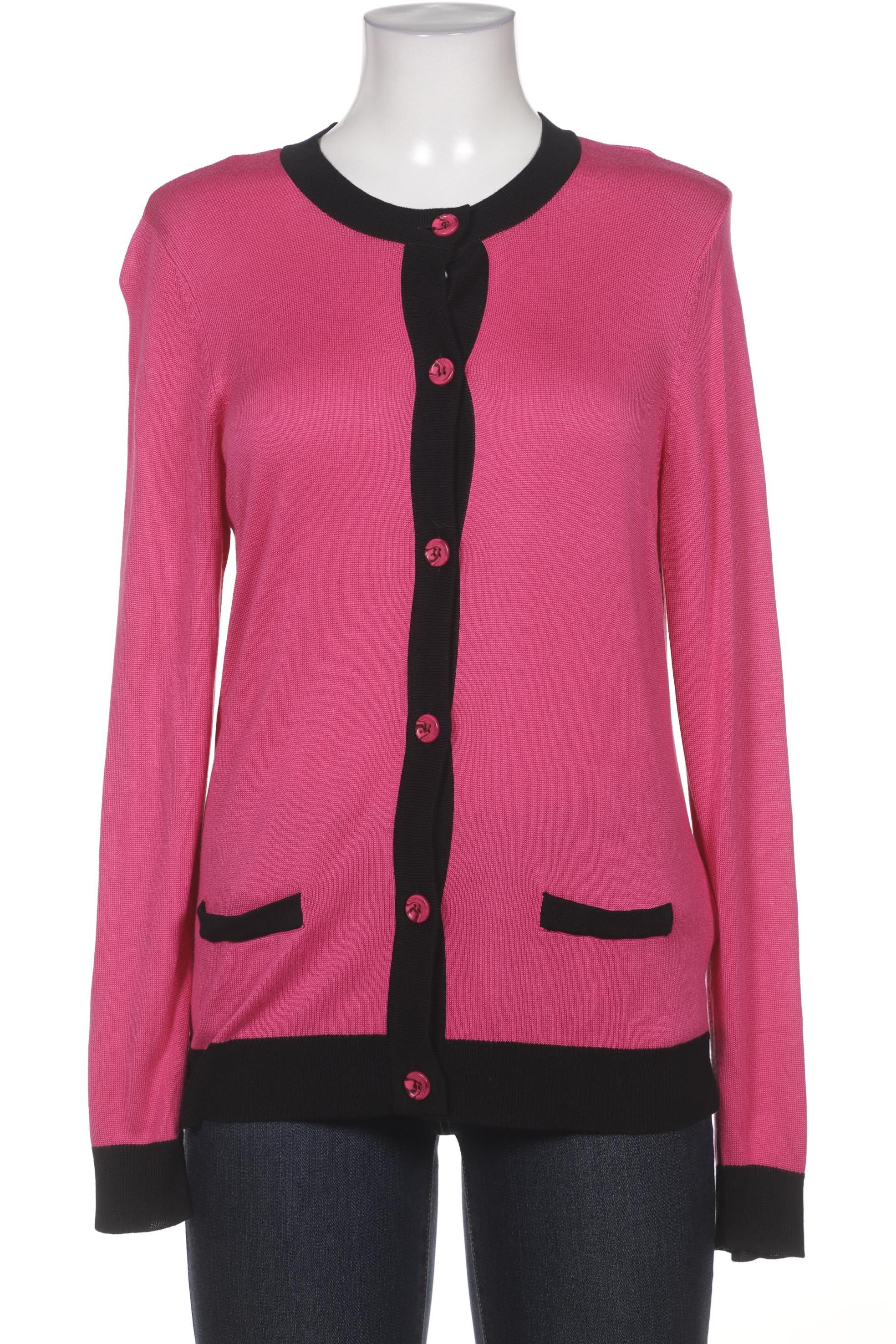 

Peter Hahn Damen Strickjacke, pink, Gr. 40