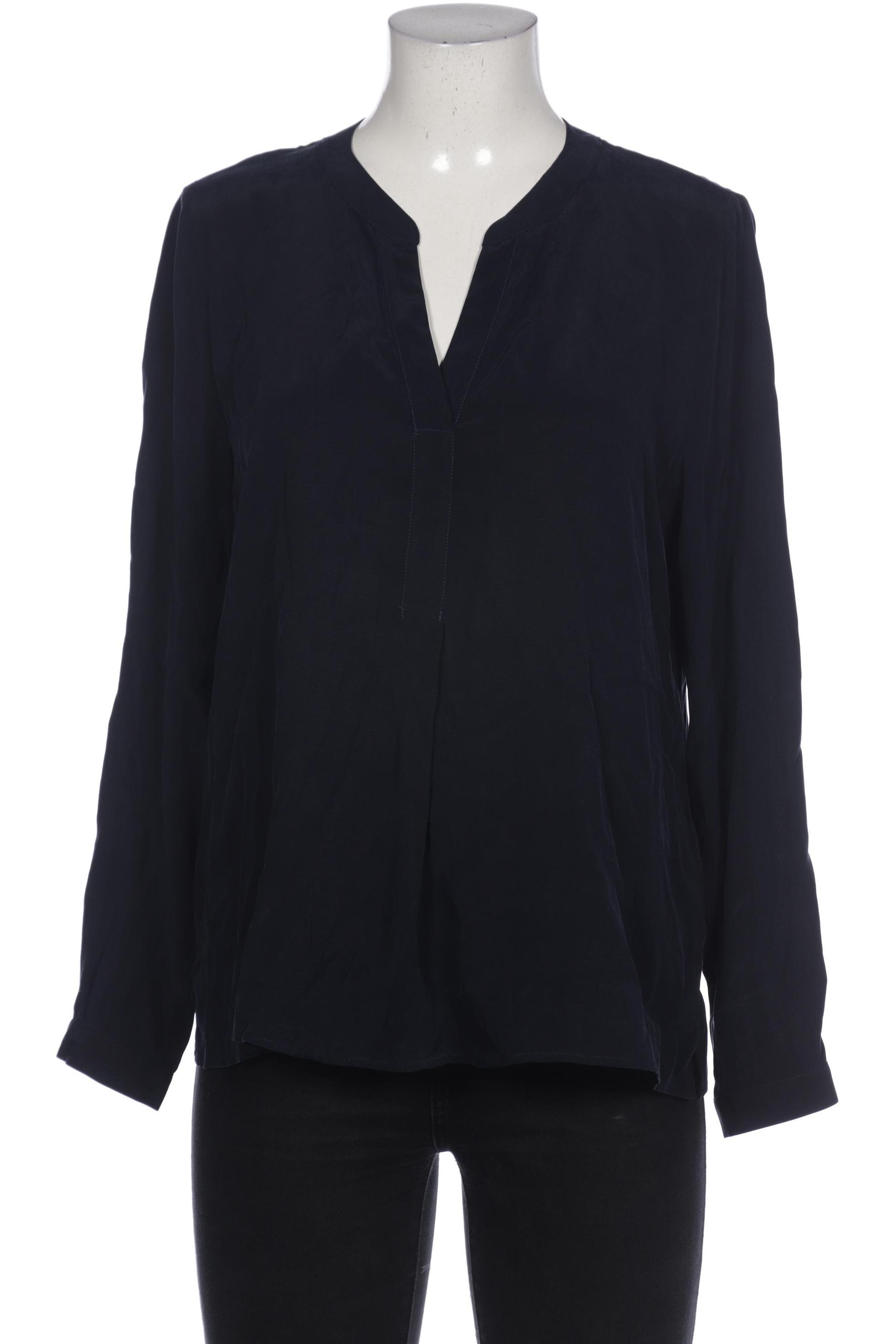 

Peter Hahn Damen Bluse, marineblau, Gr. 40