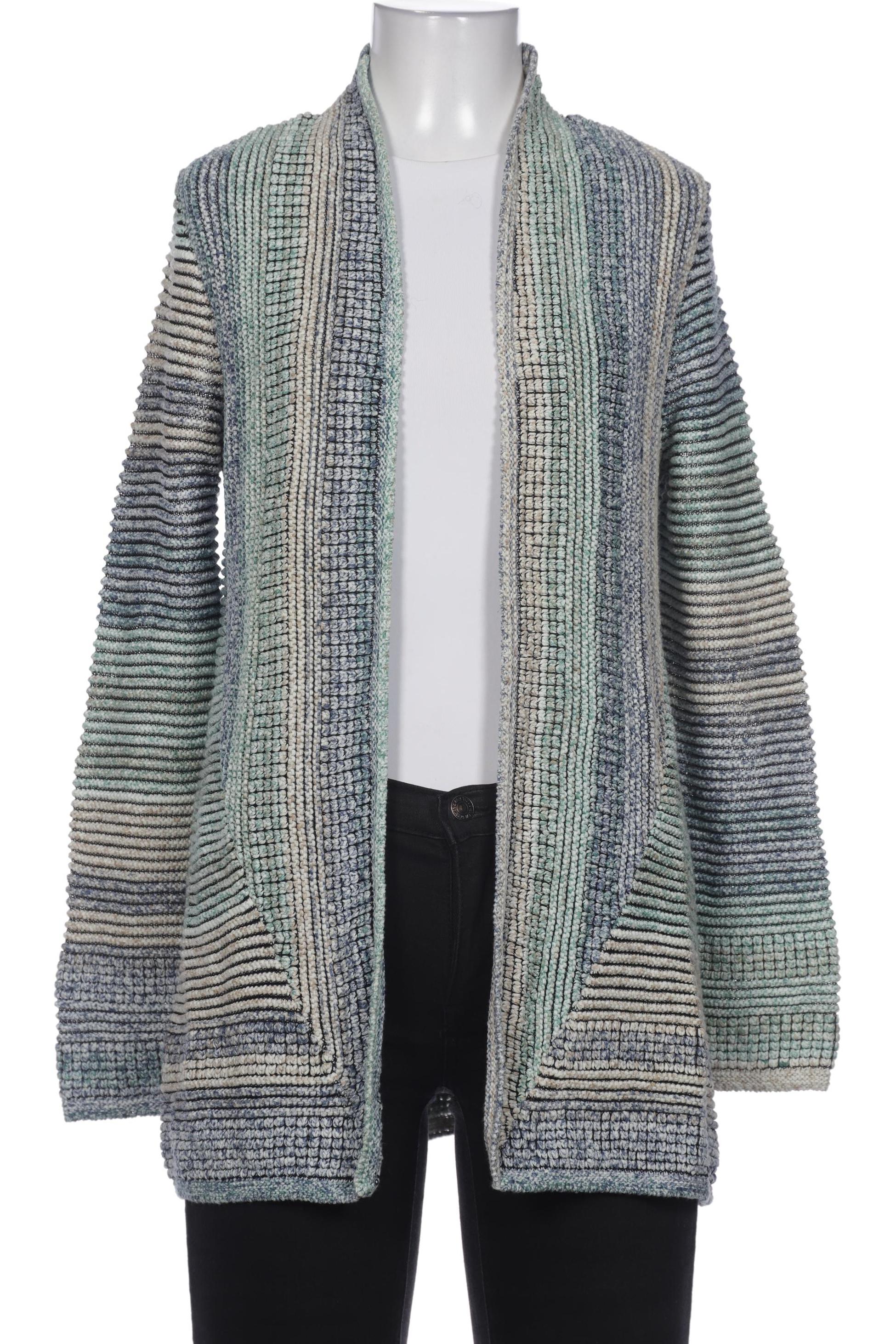 

Peter Hahn Damen Strickjacke, blau, Gr. 36