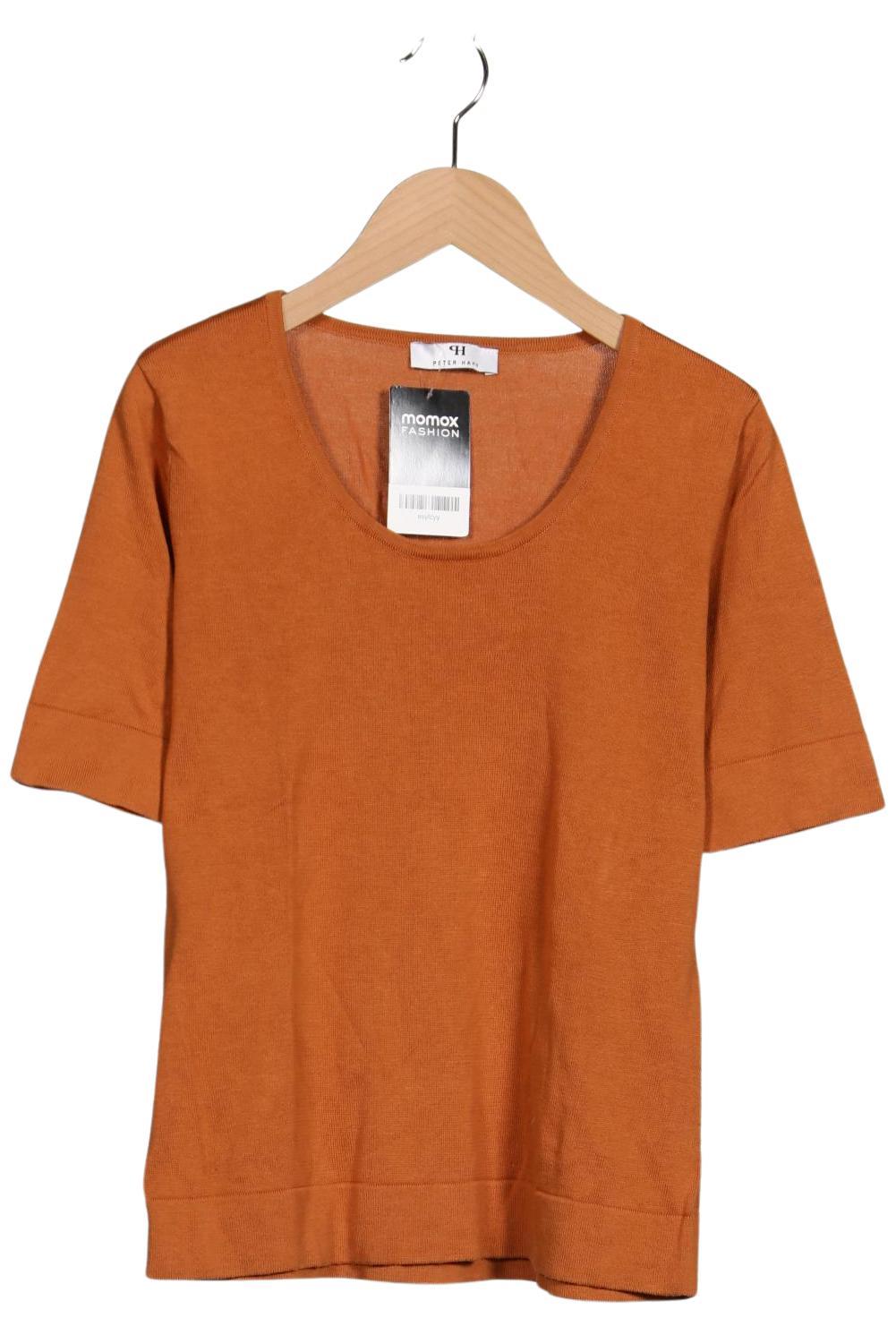 

Peter Hahn Damen T-Shirt, orange, Gr. 38