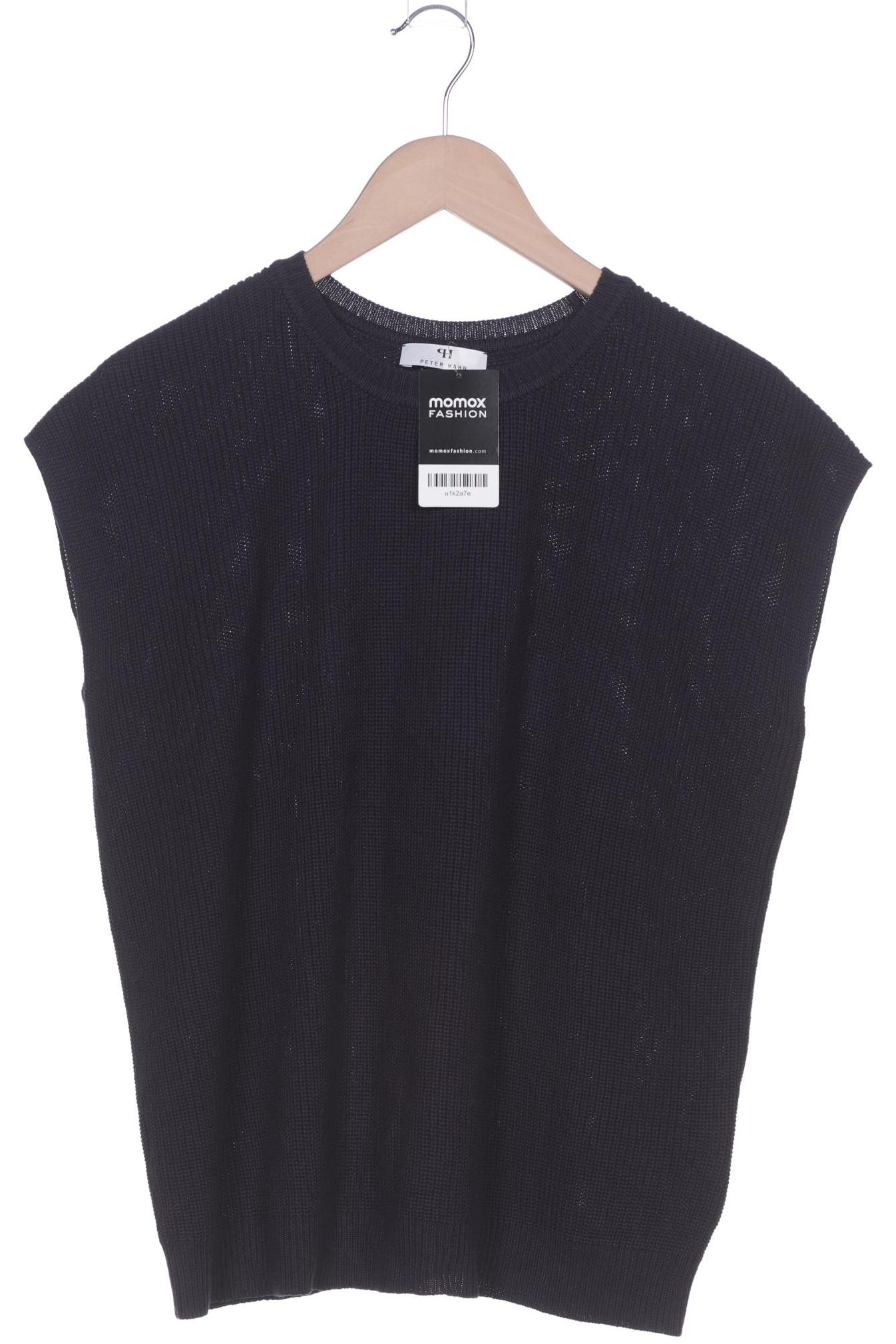 

Peter Hahn Damen Pullover, marineblau, Gr. 44
