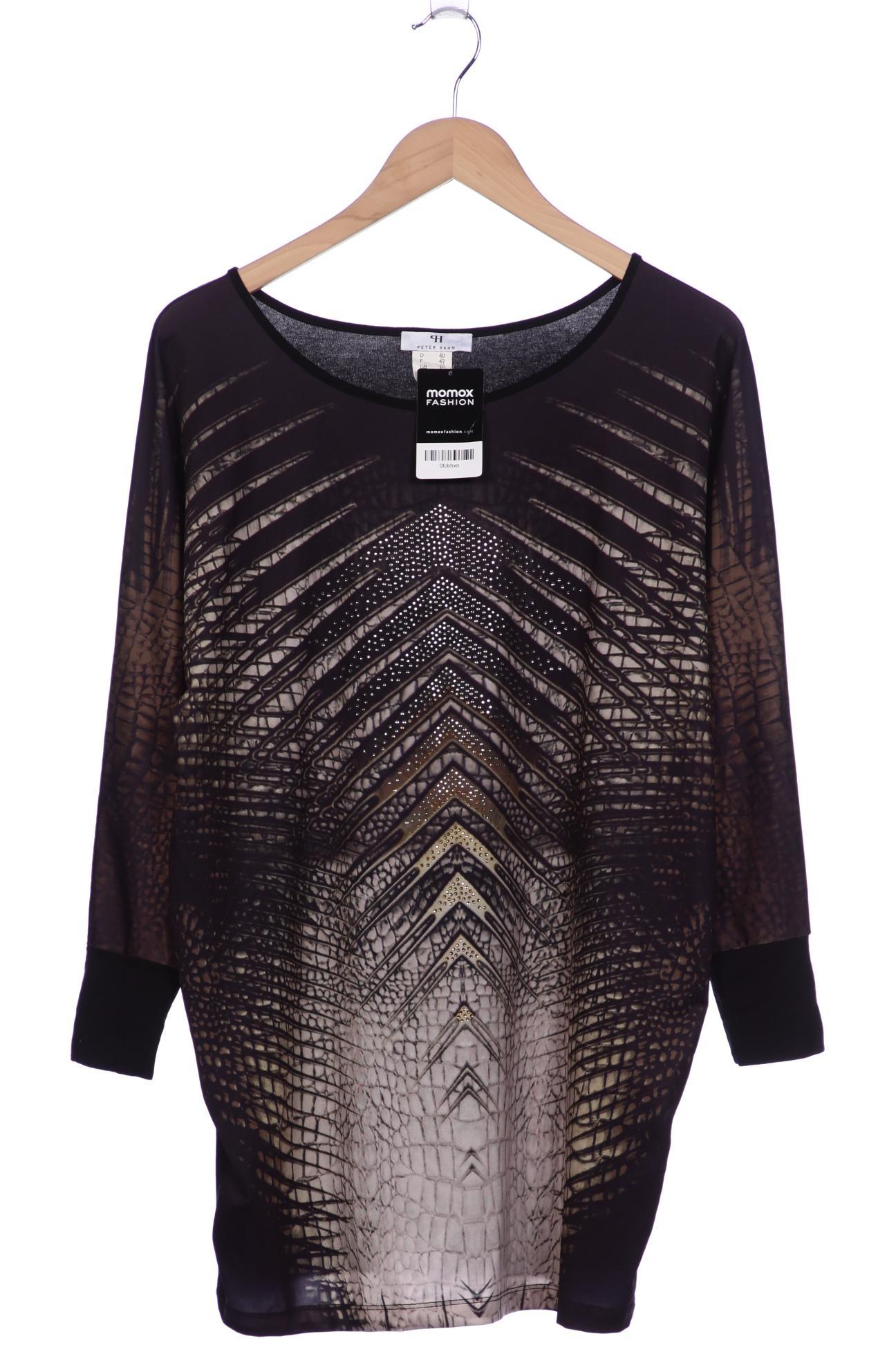 

Peter Hahn Damen Langarmshirt, schwarz, Gr. 40