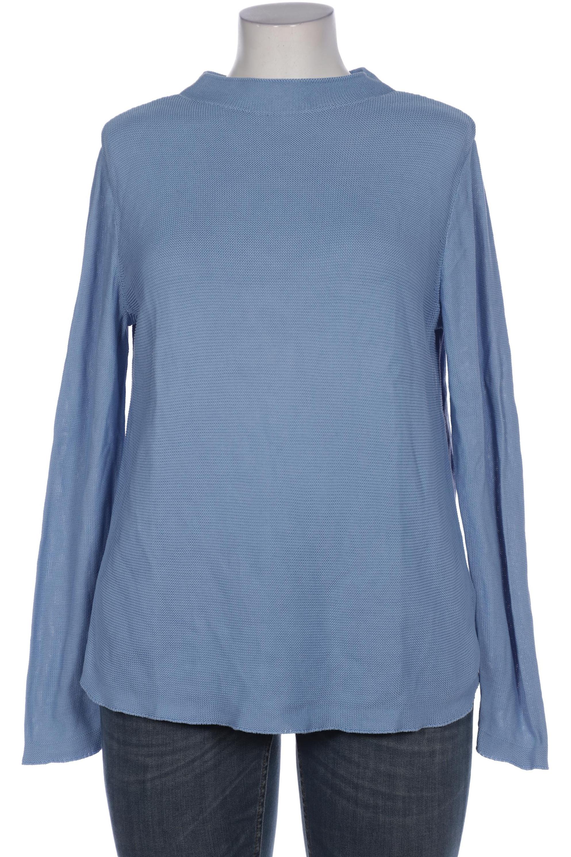 Thumbnail - Peter Hahn Damen Pullover, blau, Gr. 42