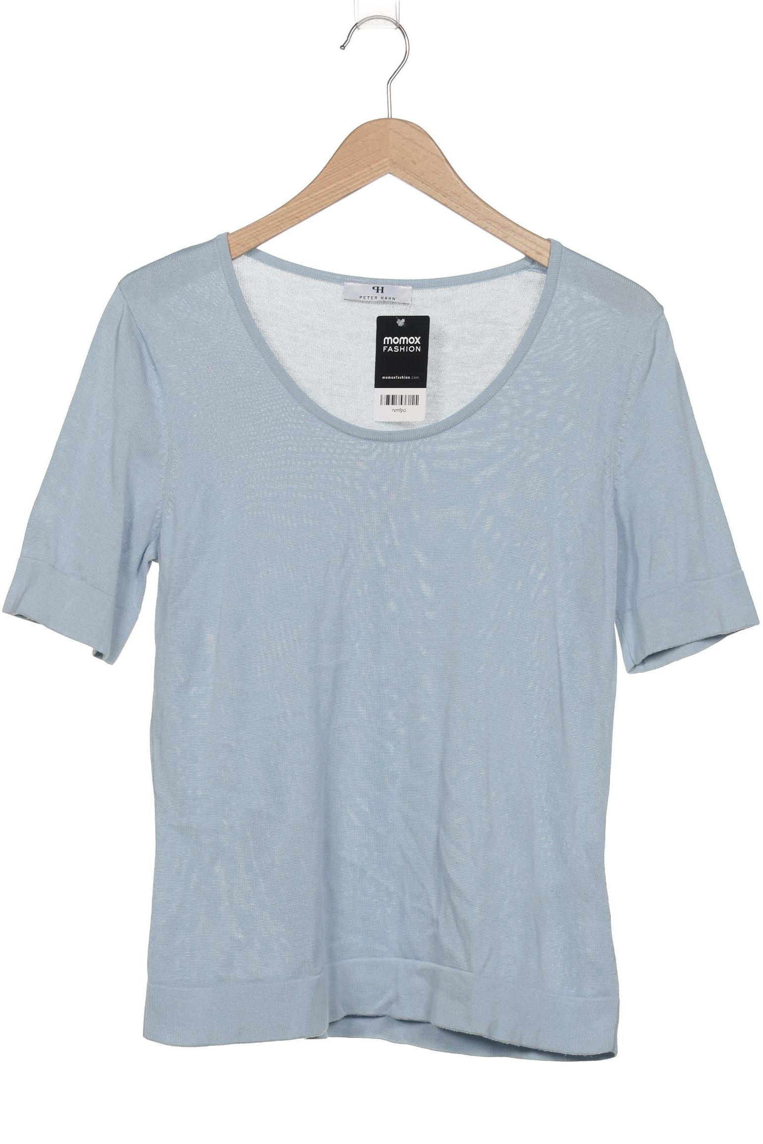 

Peter Hahn Damen Pullover, blau, Gr. 44