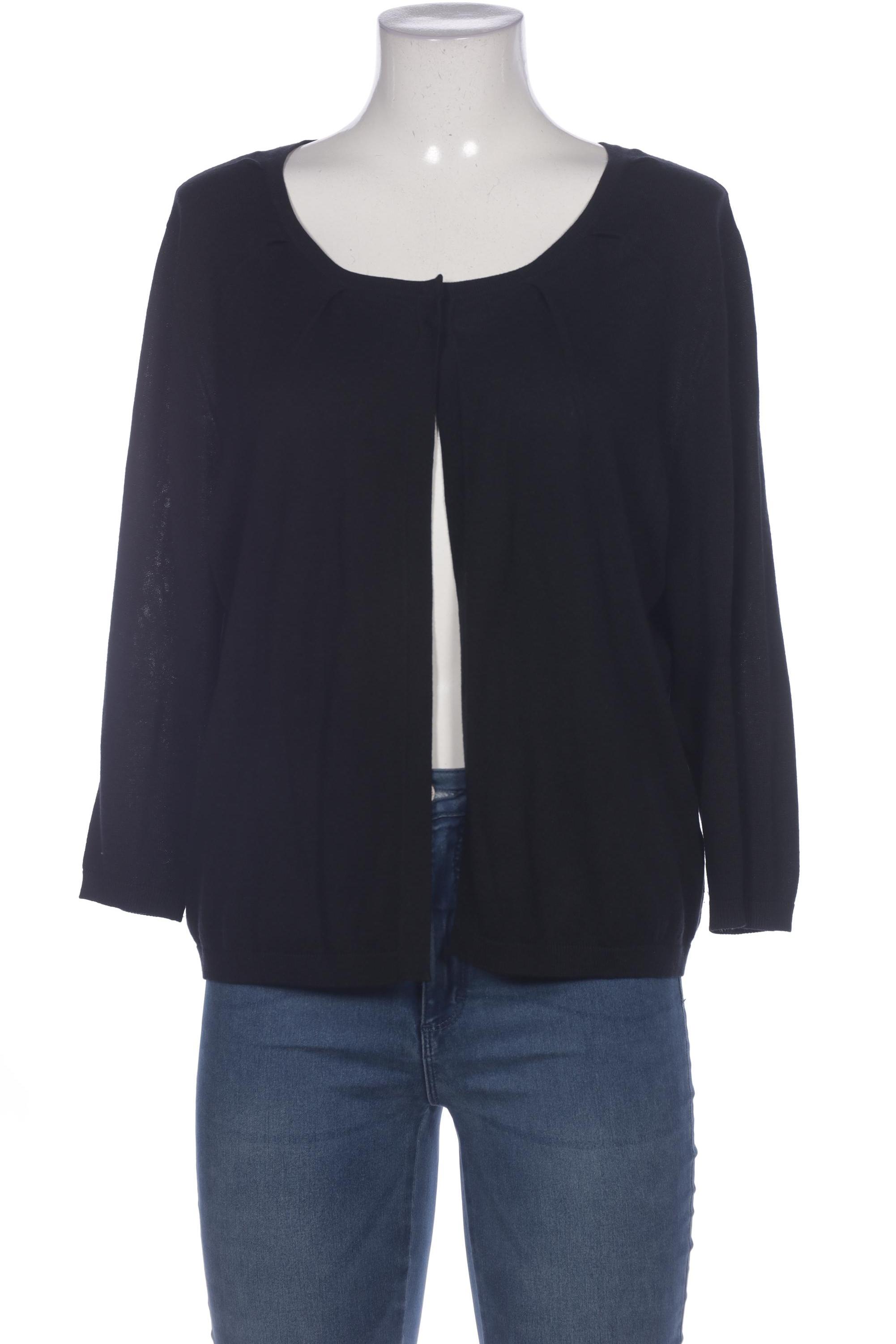 

Peter Hahn Damen Strickjacke, schwarz, Gr. 46