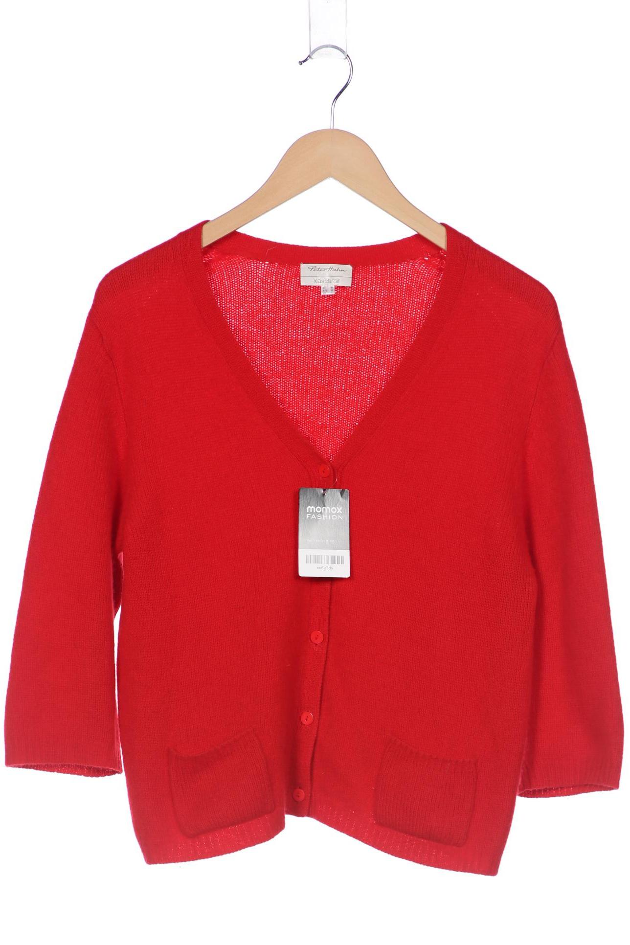 

Peter Hahn Damen Strickjacke, rot