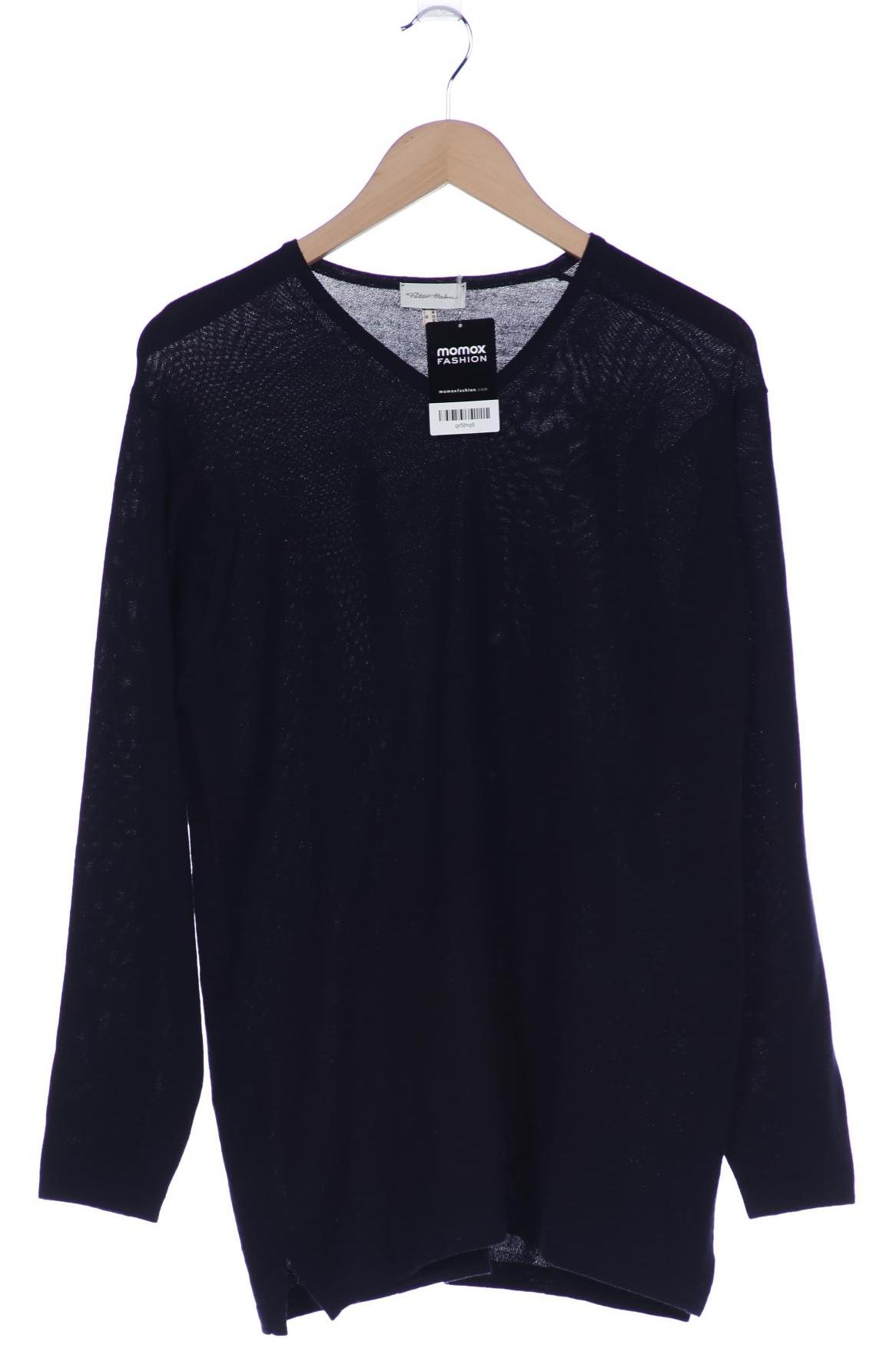 

Peter Hahn Damen Pullover, marineblau, Gr. 44