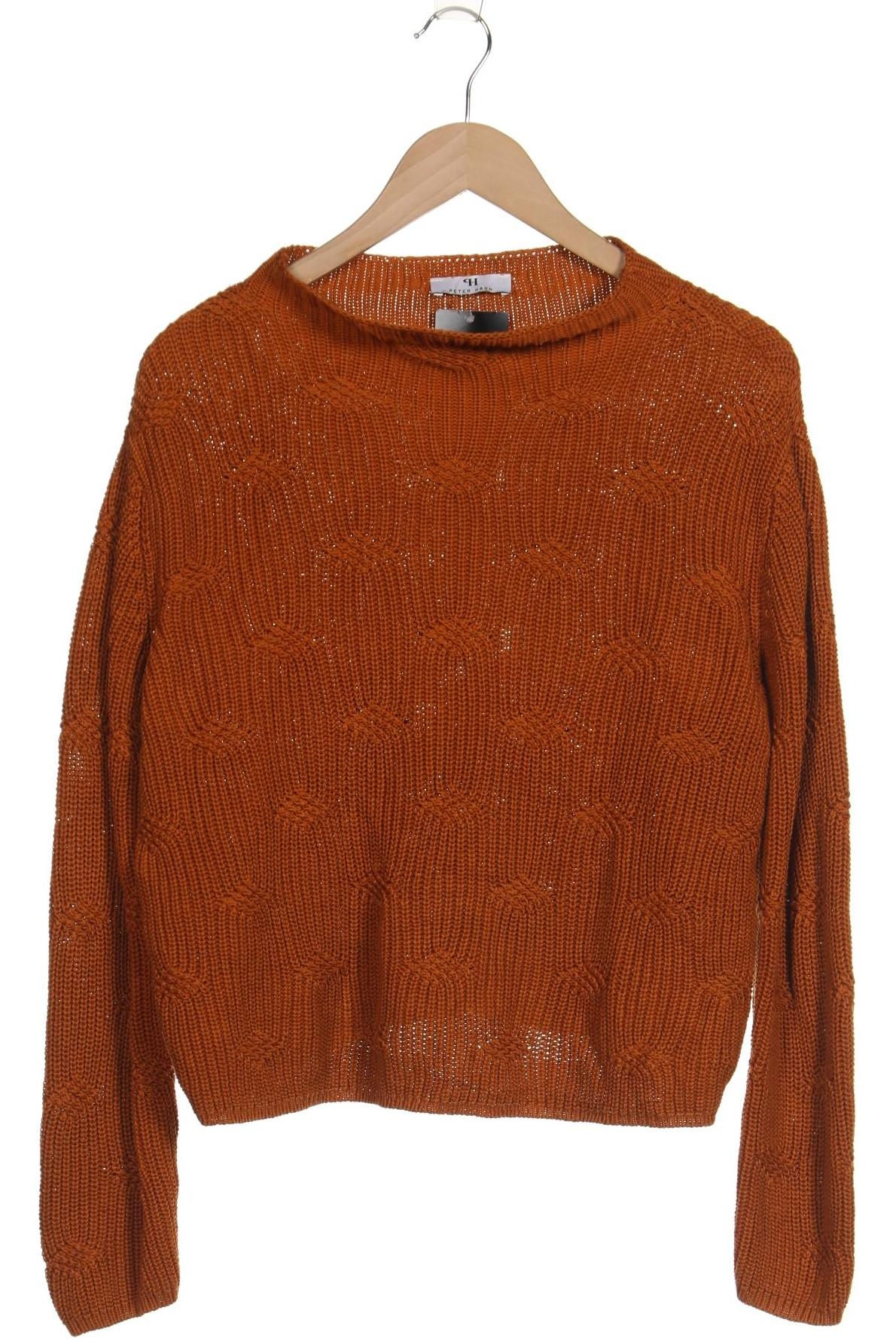 

Peter Hahn Damen Pullover, orange, Gr. 42