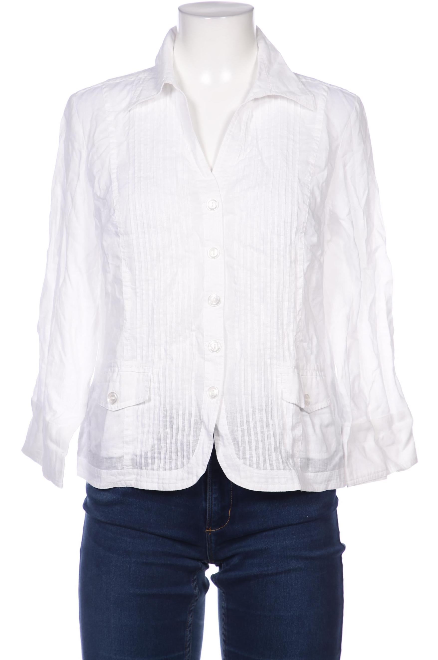 

Peter Hahn Damen Bluse, weiß, Gr. 40