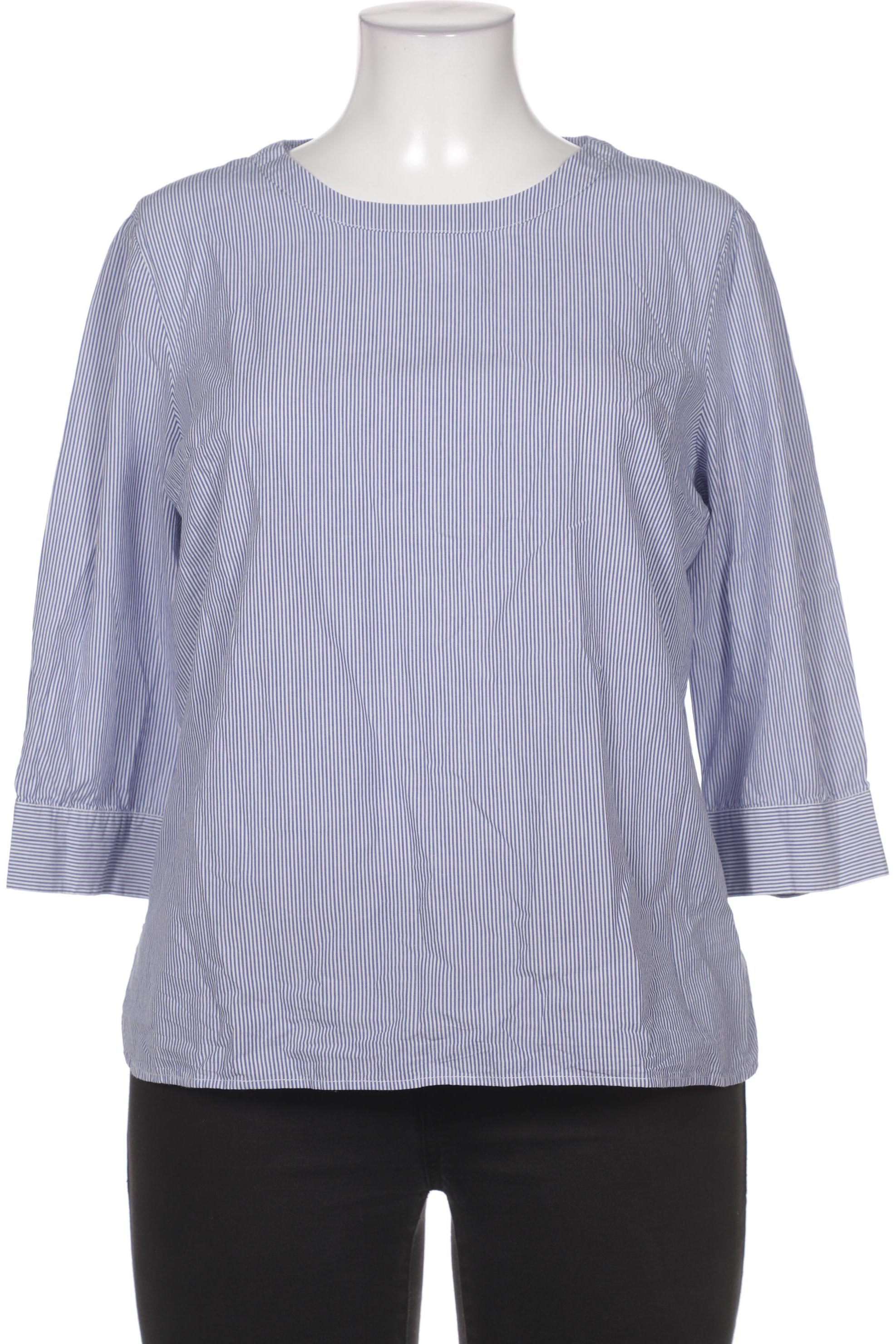 

Peter Hahn Damen Bluse, blau, Gr. 42