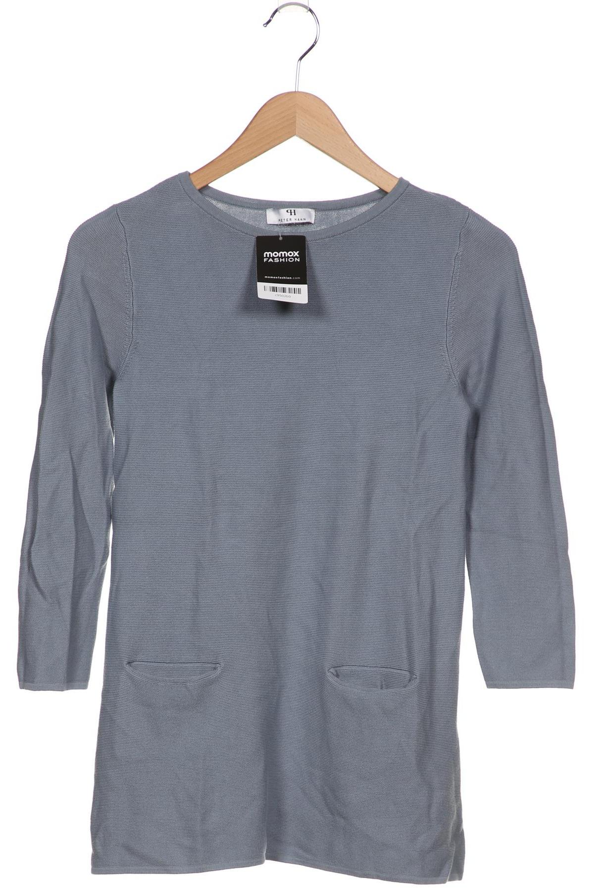 

Peter Hahn Damen Pullover, blau