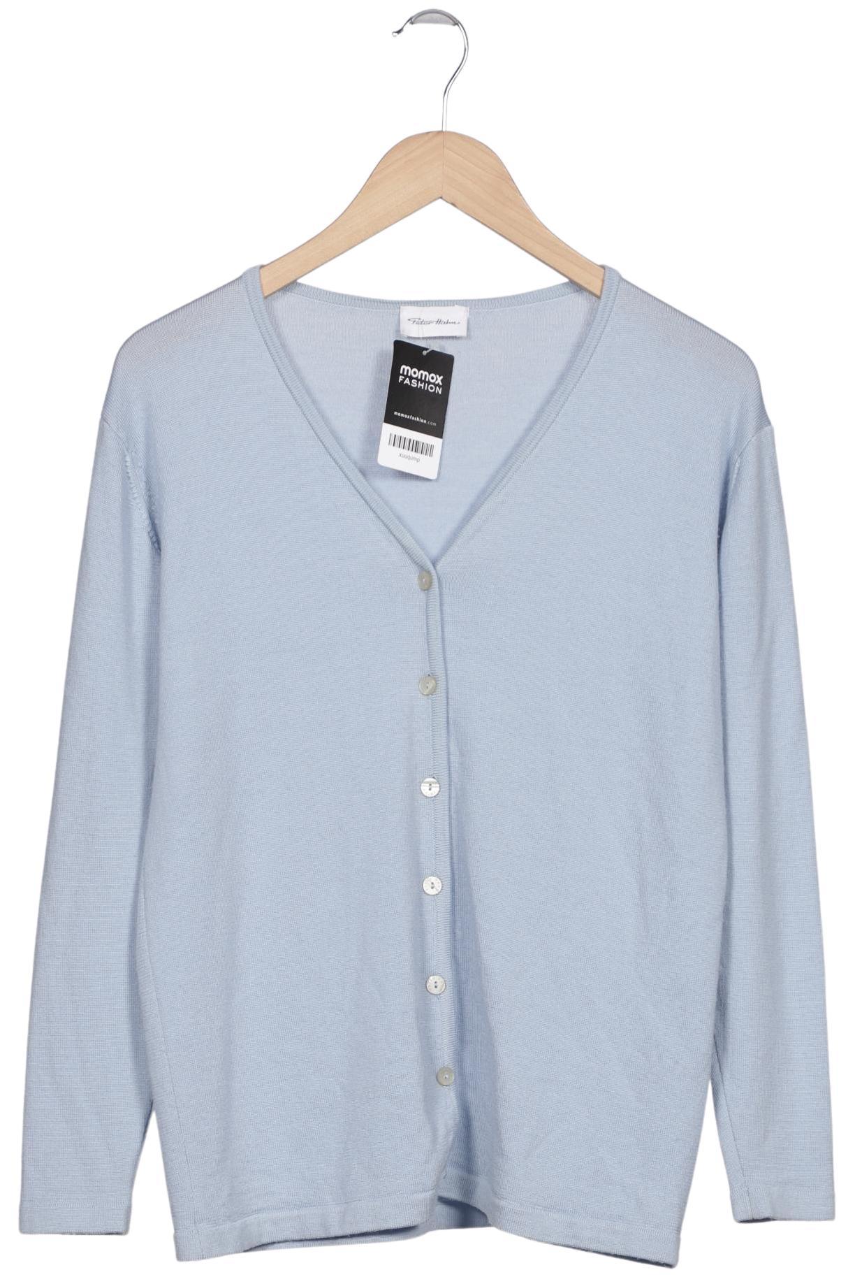 

Peter Hahn Damen Strickjacke, hellblau, Gr. 38