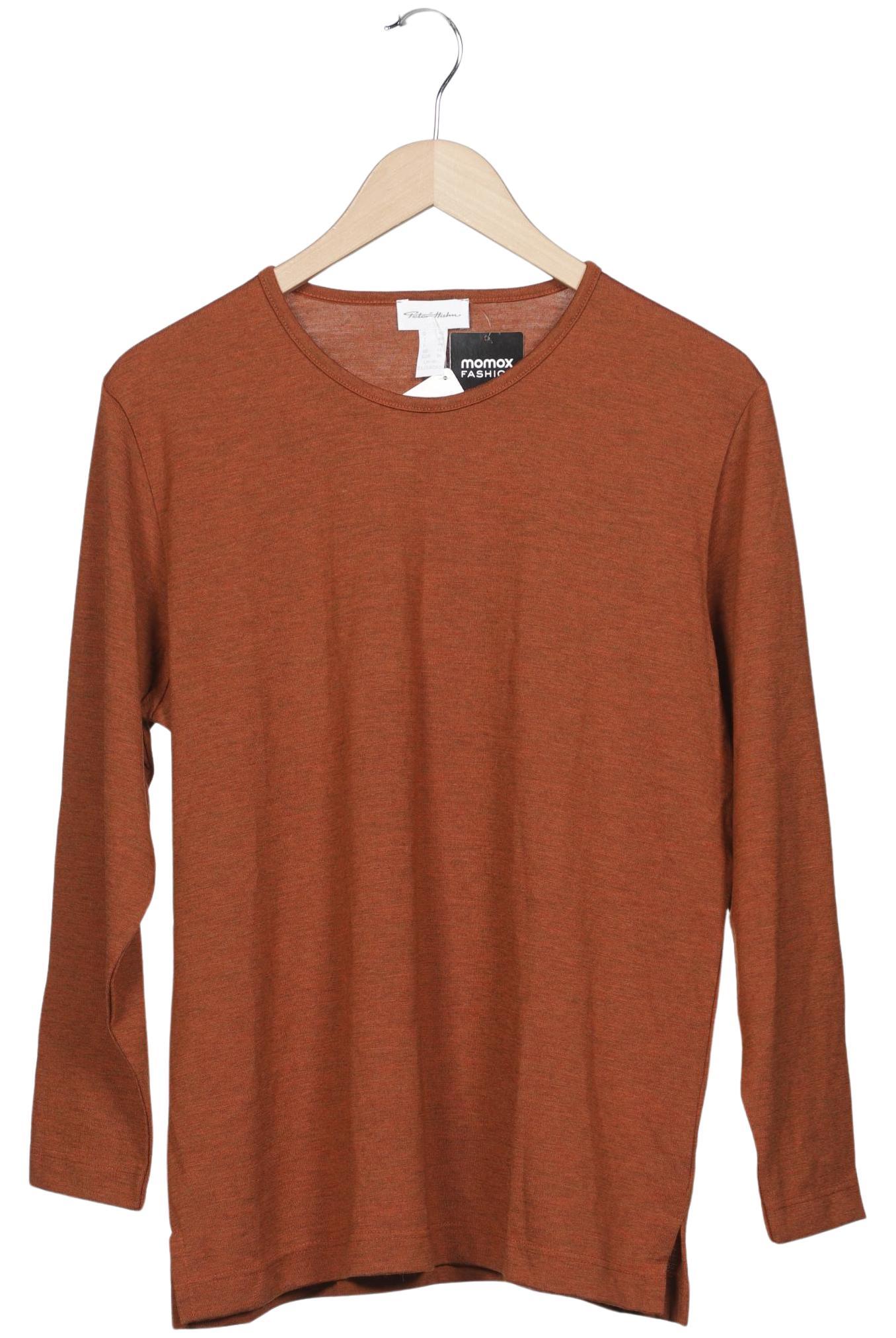 

Peter Hahn Damen Langarmshirt, braun, Gr. 42