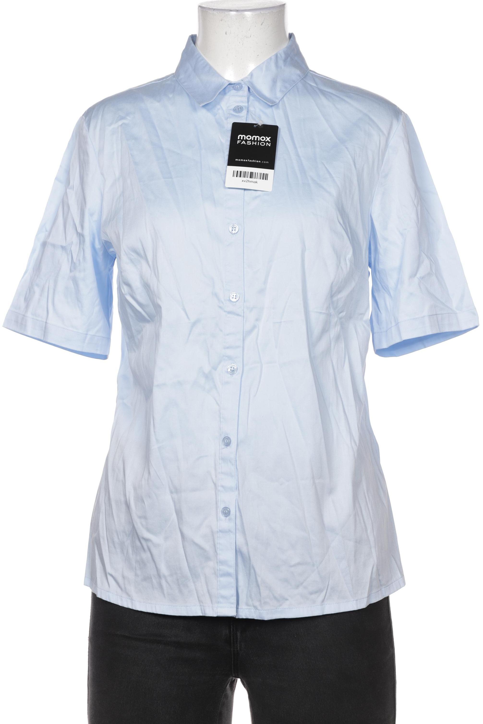 

Peter Hahn Damen Bluse, hellblau, Gr. 38
