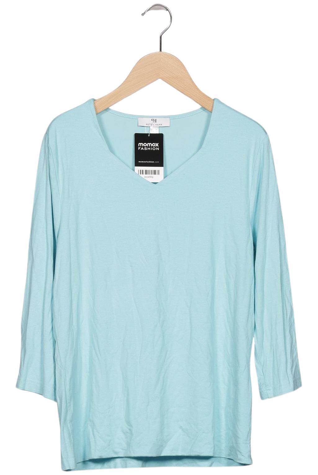

Peter Hahn Damen Langarmshirt, hellblau, Gr. 40