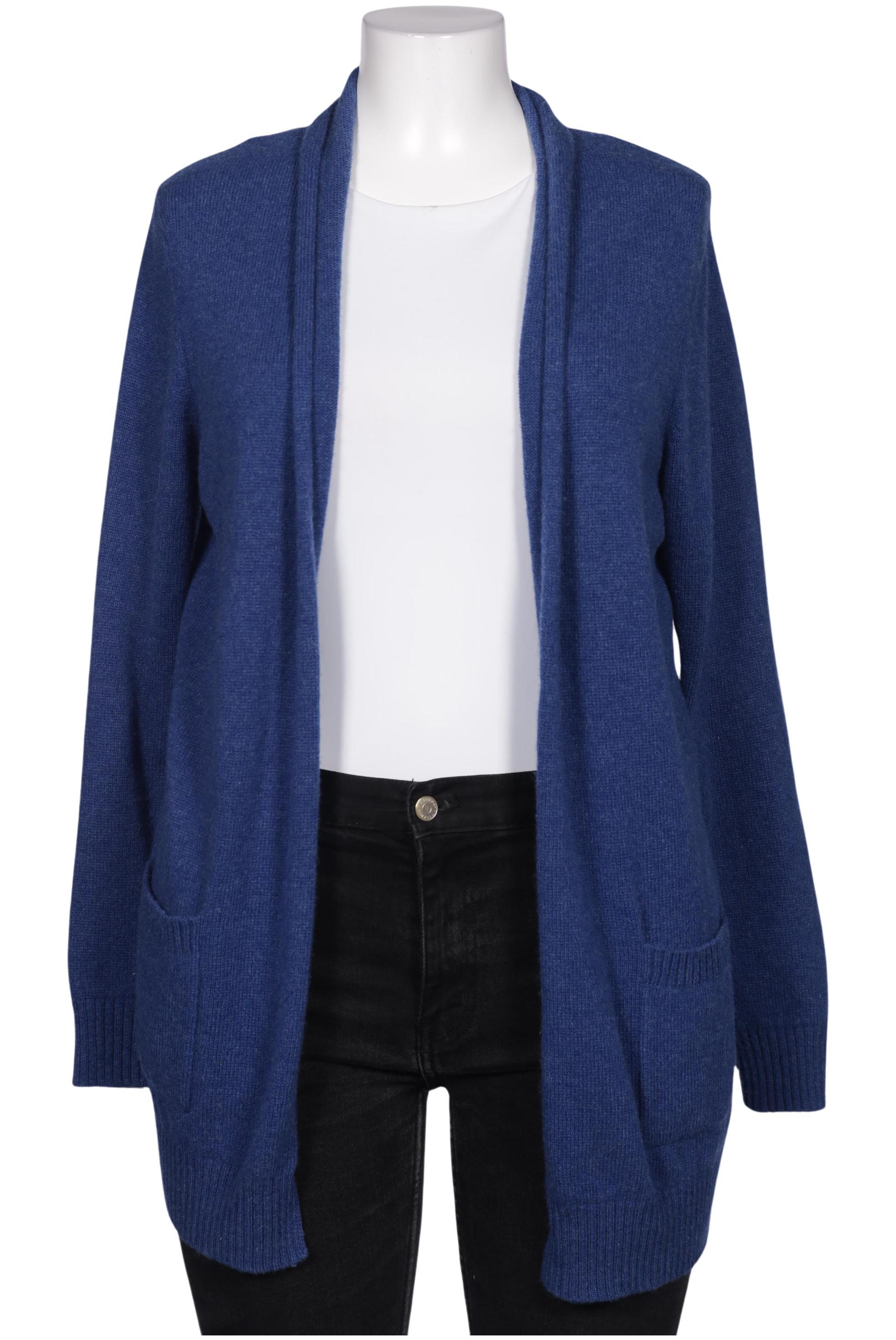 

Peter Hahn Damen Strickjacke, blau, Gr. 46