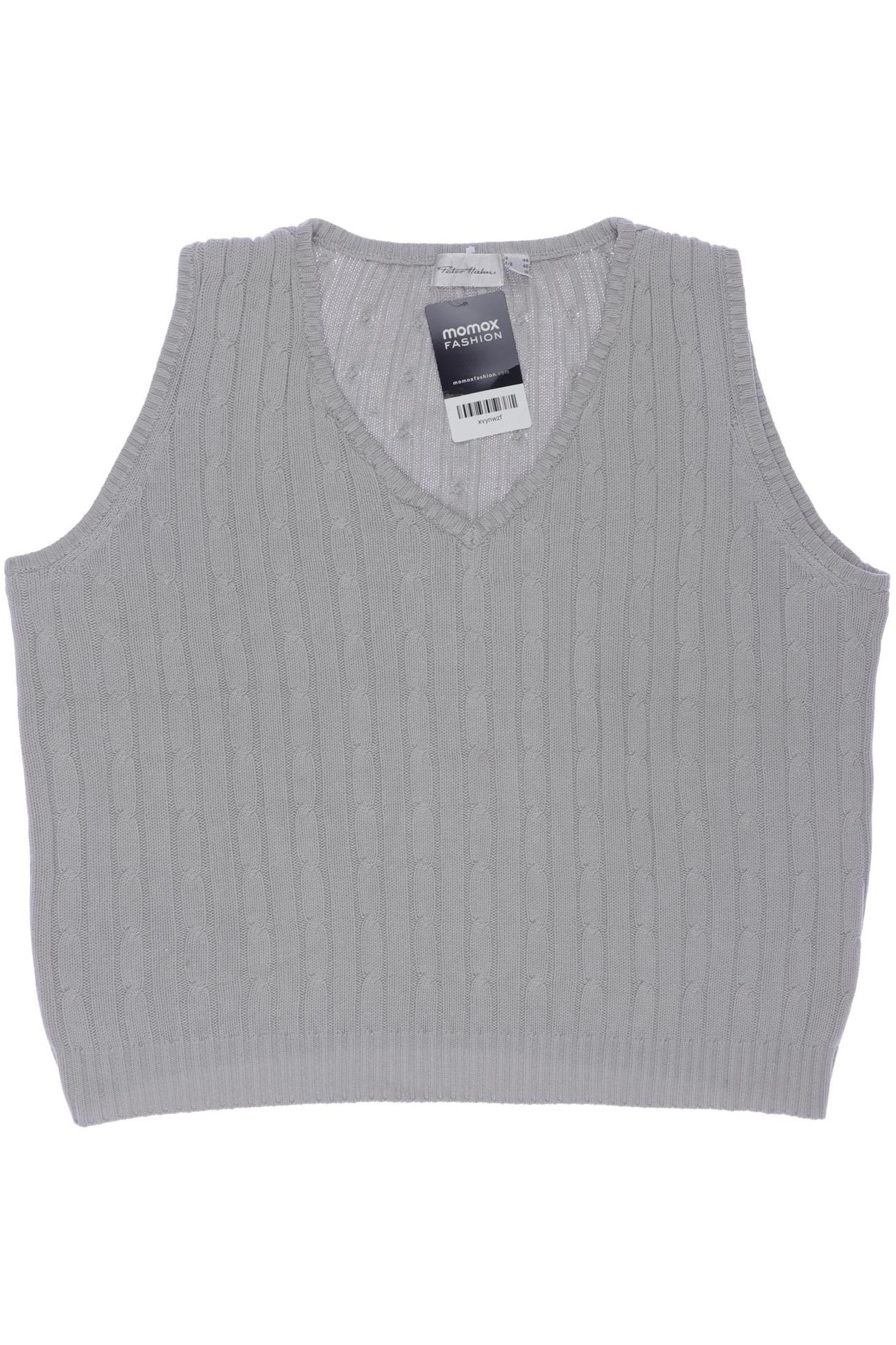 

Peter Hahn Damen Pullover, grau, Gr. 44