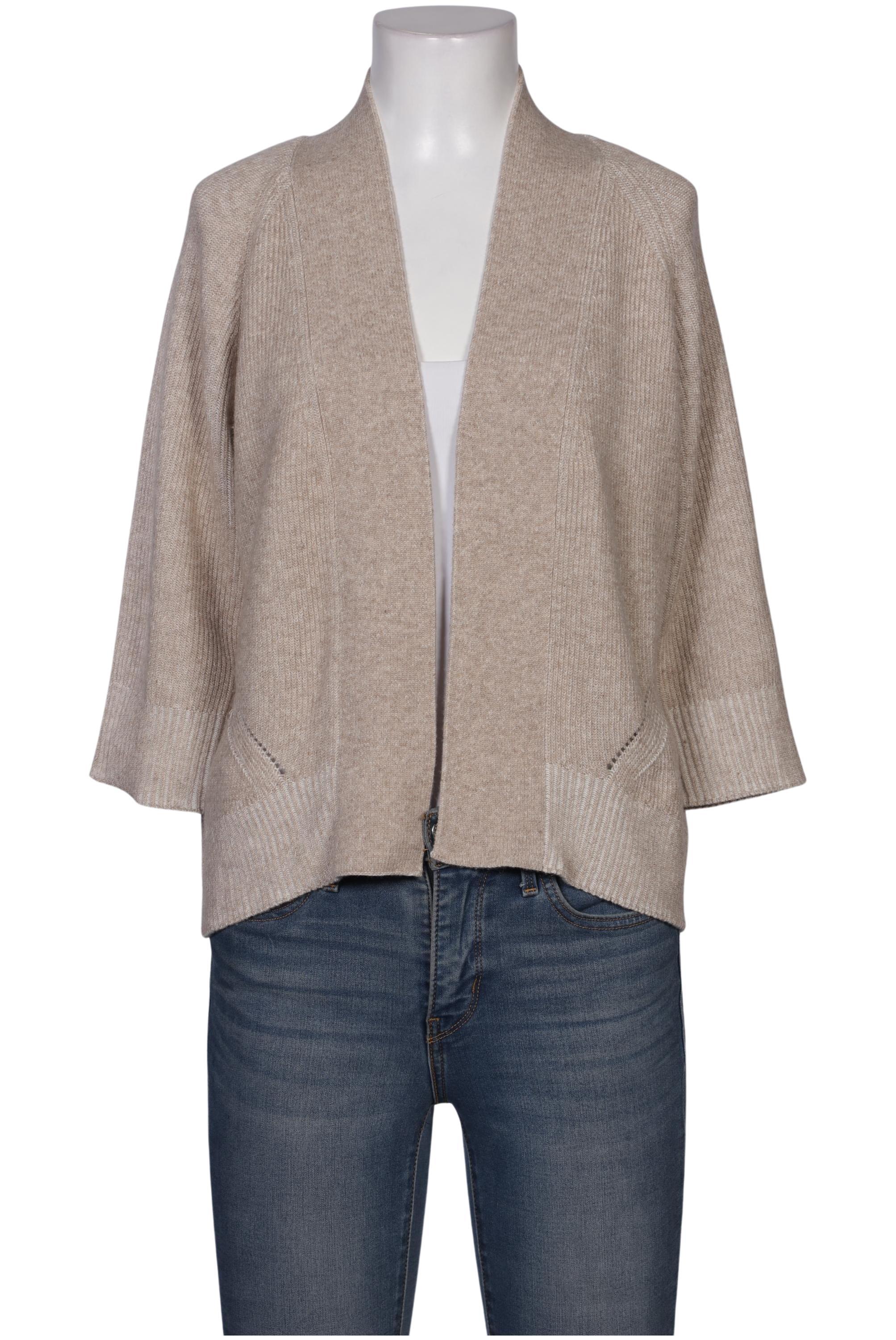 

Peter Hahn Damen Strickjacke, beige, Gr. 38
